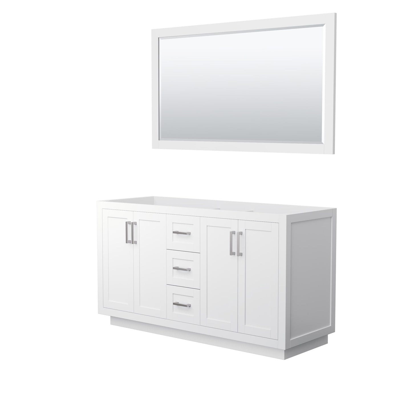 Miranda Bathroom Vanity Cabinet 60 inch Double Sink
