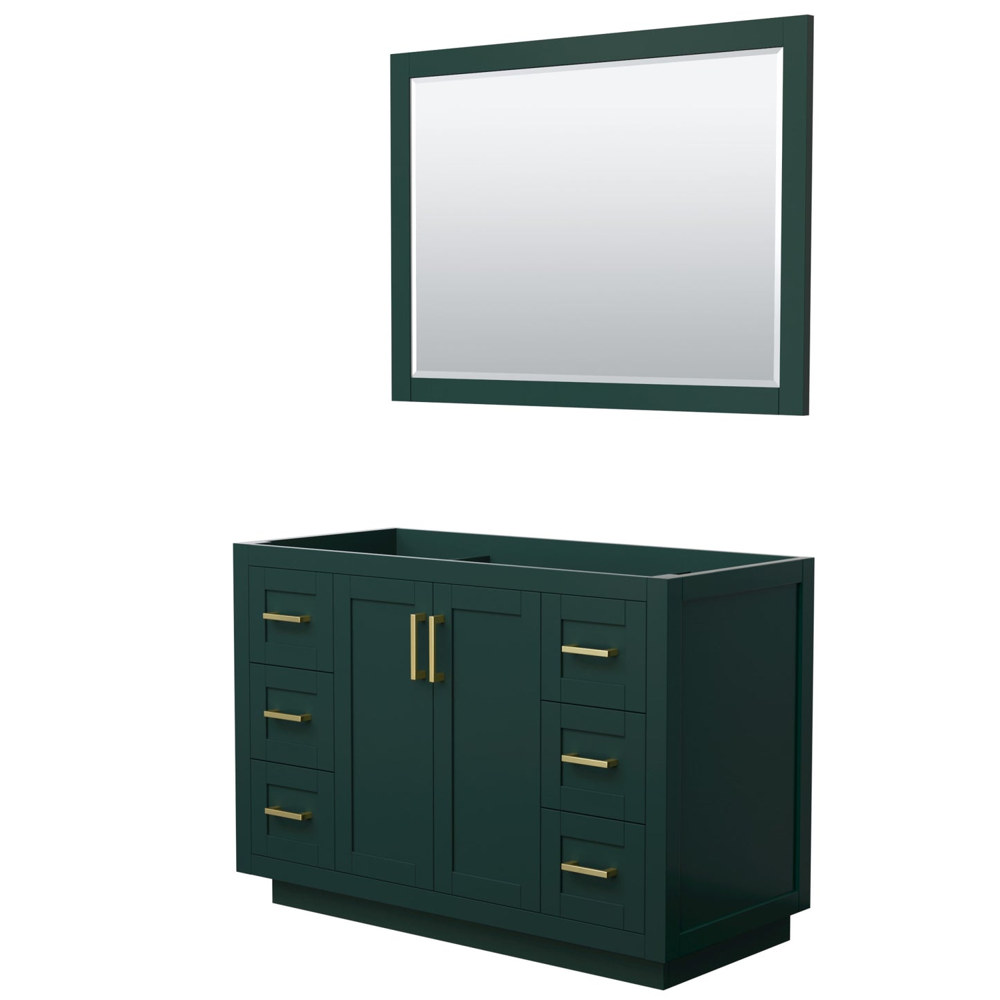 Miranda Bathroom Vanity Cabinet 48 inch Single Sink
