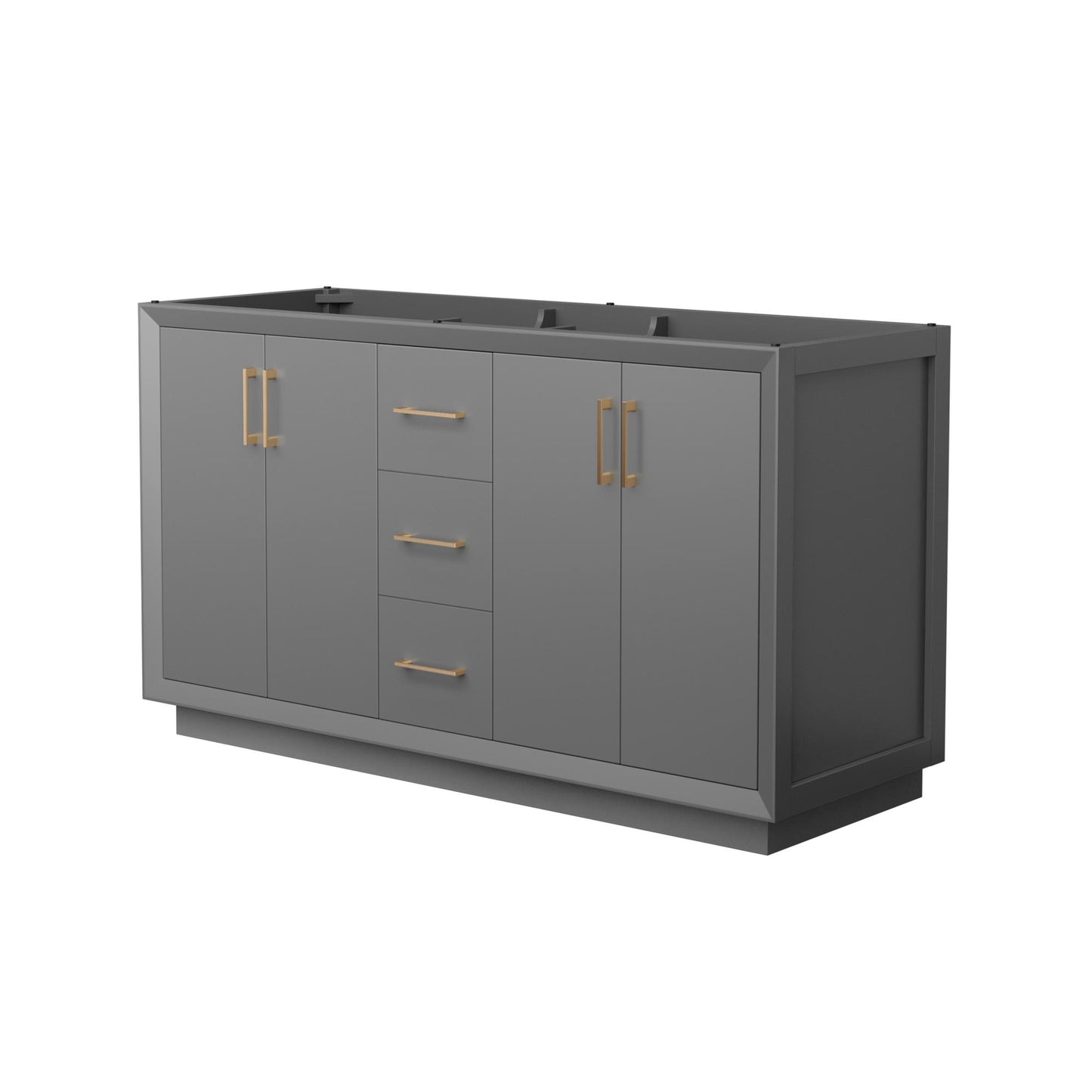 Strada Bathroom Vanity Cabinet 60 inch Double Sink