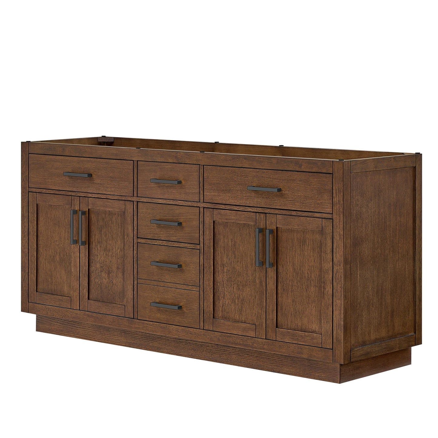 Beckett TK Bathroom Vanity Cabinet 72 inch Double Sink