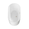 Custom image for White with Brushed Nickel Trim