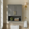Custom image for Dark Gray with Brushed Gold Trim
