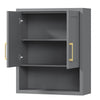 Custom image for Dark Gray with Brushed Gold Trim