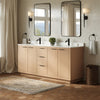 Custom image for Light Straw with Matte Black Trim / Giotto Quartz / No Mirror