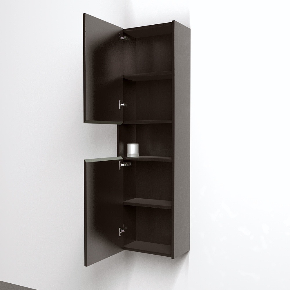 Sarah Storage Cabinet - Espresso  Beautiful bathroom furniture