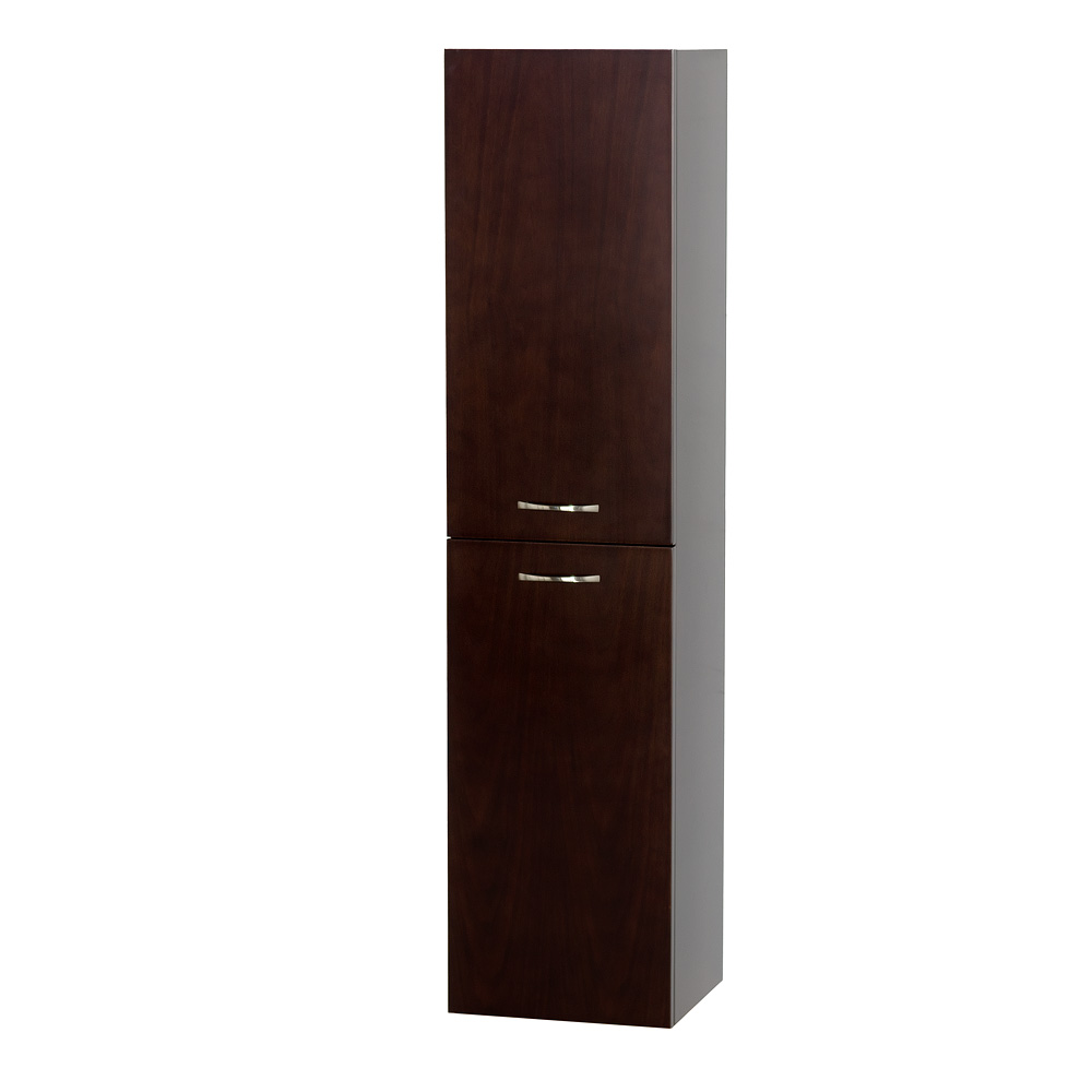 Accara Bathroom Wall Cabinet Espresso Free Shipping Wyndham