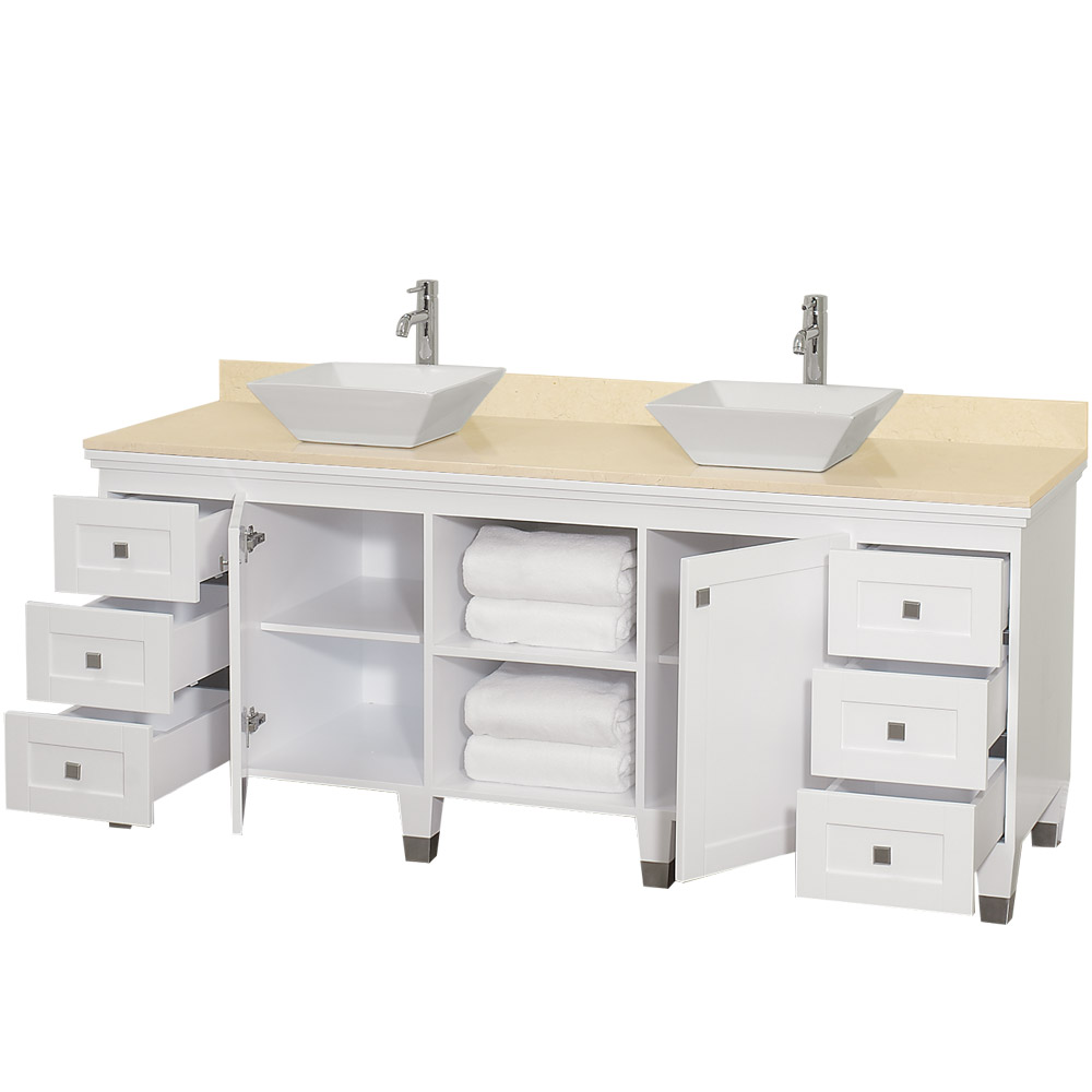 Premiere 72 Bathroom Double Vanity White Beautiful Bathroom Furniture For Every Home Wyndham Collection