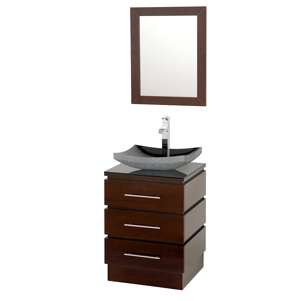 Rioni 22 Vanity Set Espresso Beautiful Bathroom Furniture For