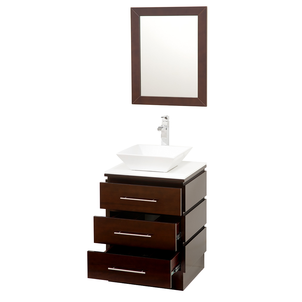 Rioni 22 Vanity Set Espresso Beautiful Bathroom Furniture For Every Home Wyndham Collection