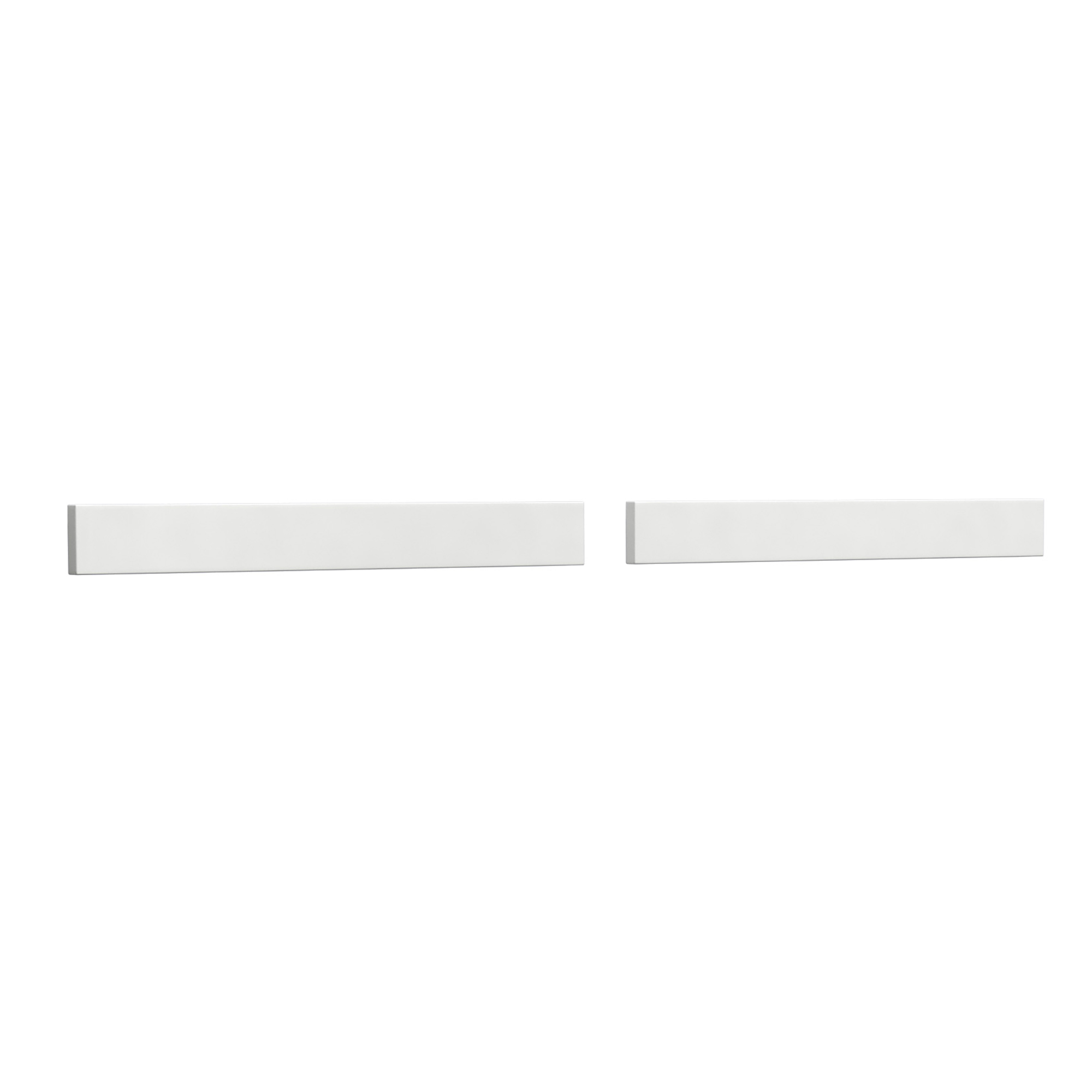 Replacement 54" Backsplash - White Quartz (1000) WCFQCR54BSWQ