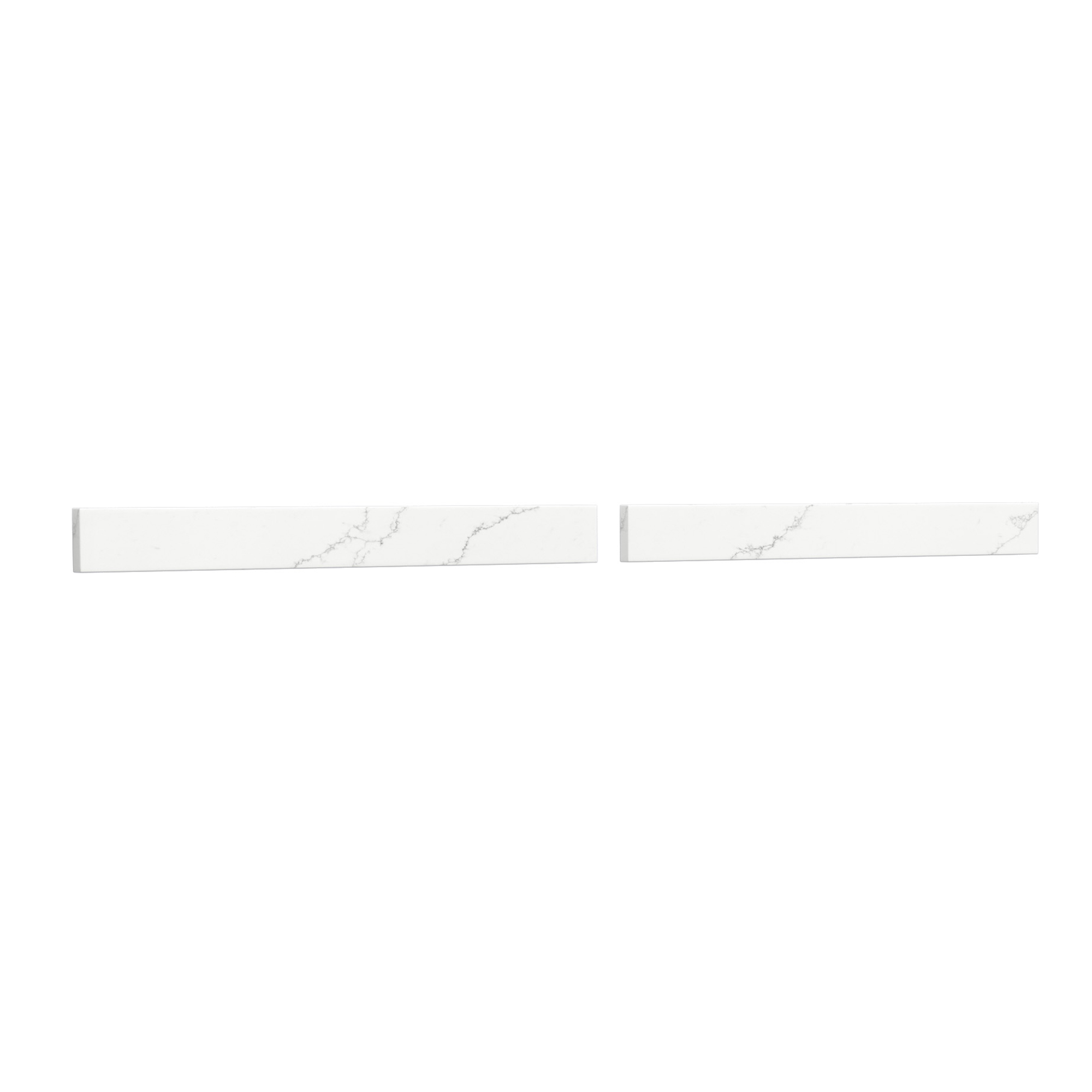 Replacement 60" Backsplash - Giotto Quartz (8066) WCFQCR60BSGT