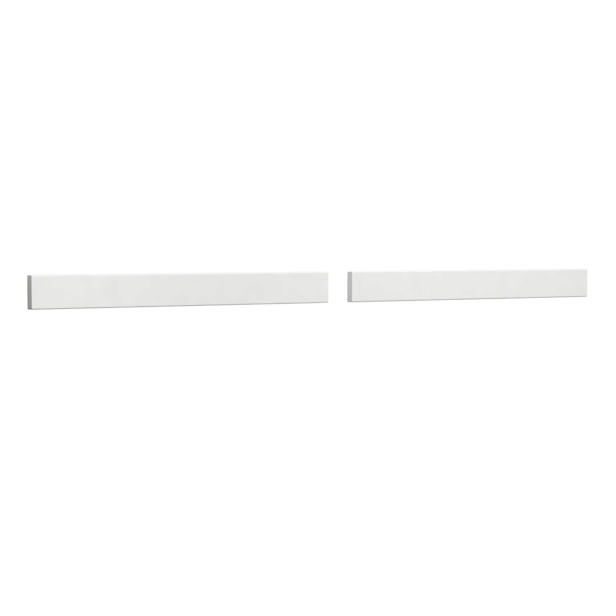 Replacement 66" Backsplash - White Quartz (1000) WCFQCR66BSWQ