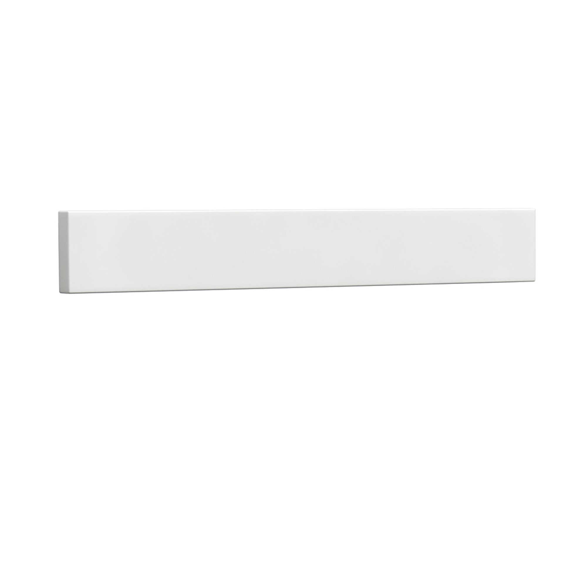 Replacement Side Splash - White Quartz (1000) WCFQCRSSWQ