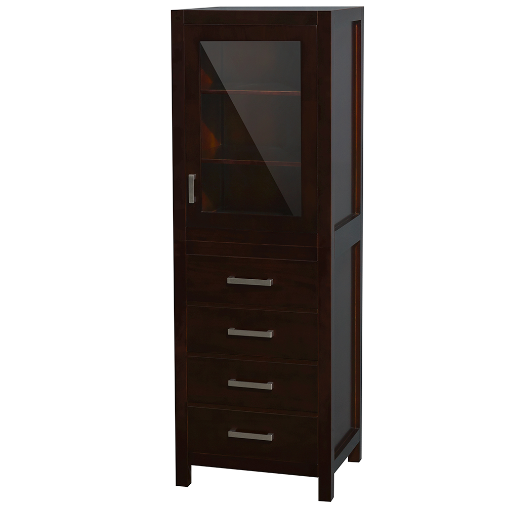 Sheffield Linen Tower - Espresso WC-1414-LT-ESP