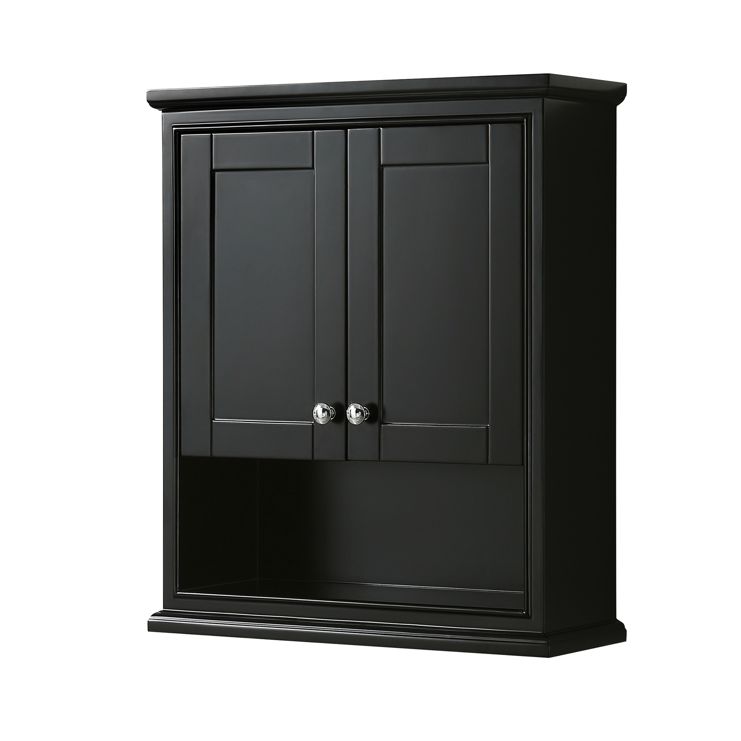 Deborah Over Toilet Wall  Cabinet  Dark  Espresso Free 