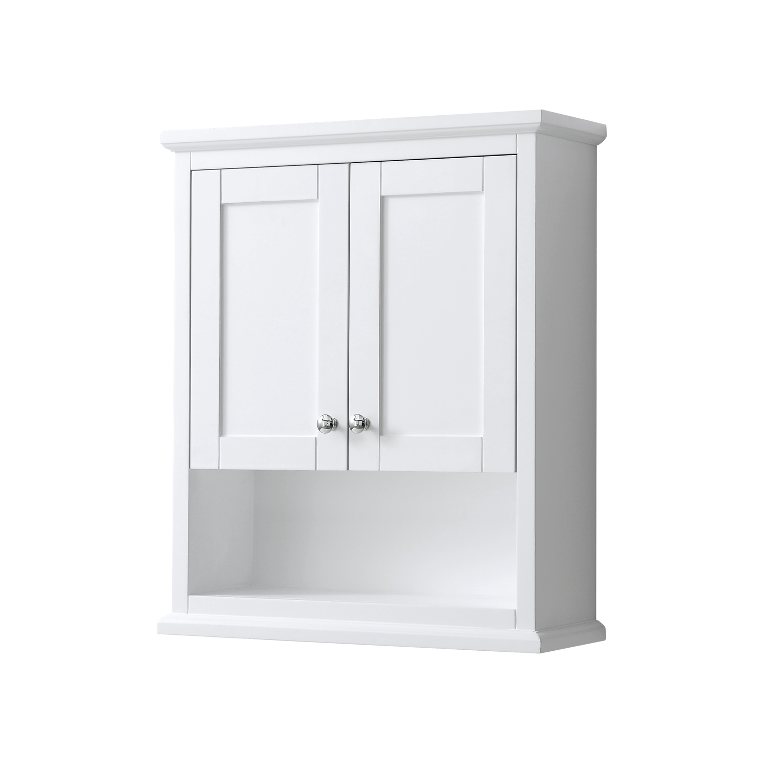 White bathroom cabinet over toilet deals