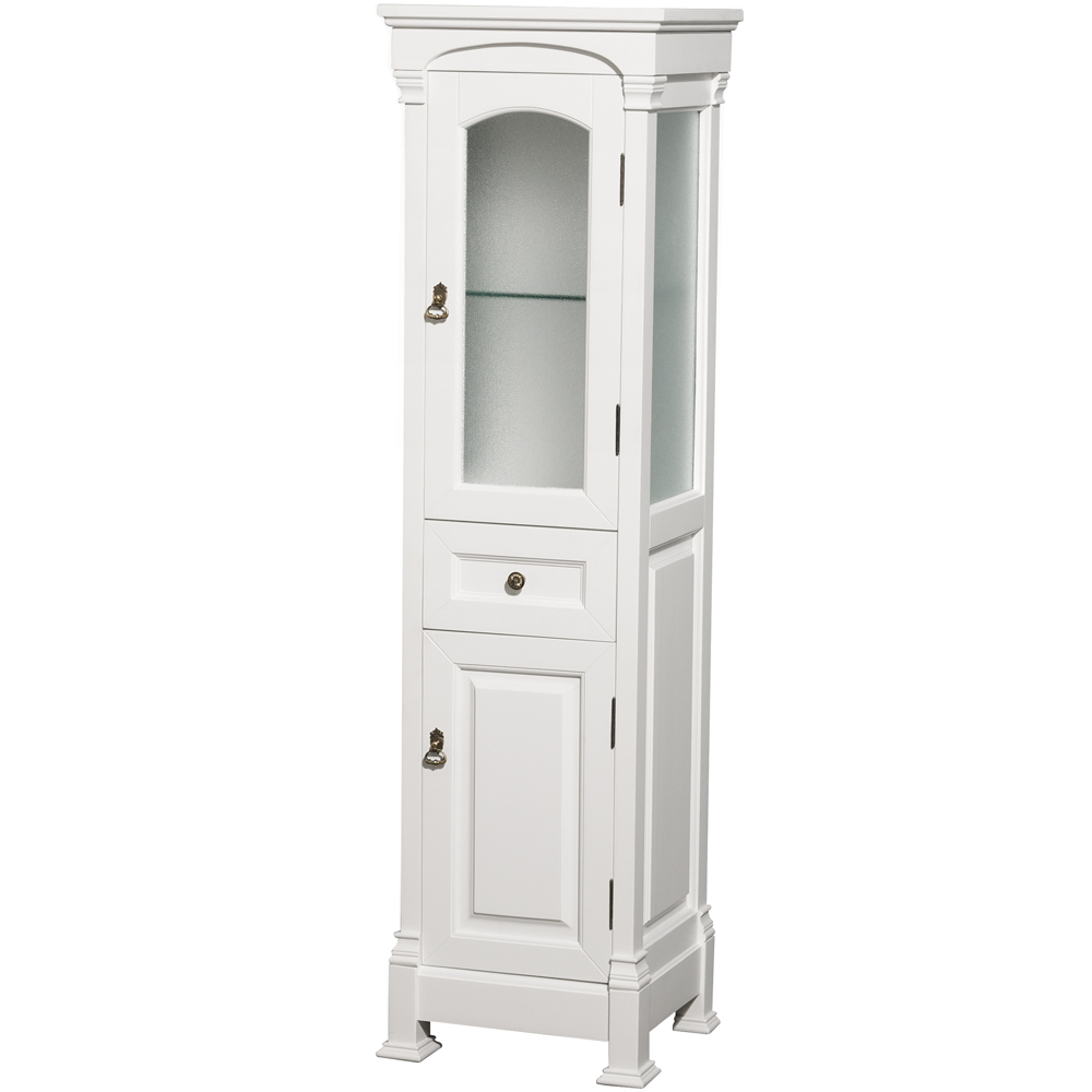 Andover Traditional Bathroom Cabinet White Free Shipping