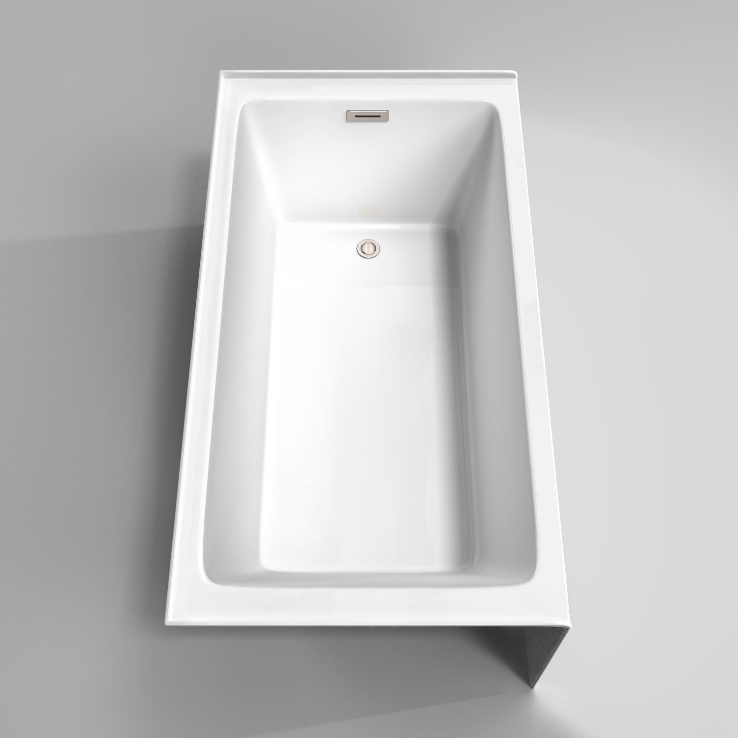 R☆H☆Y ② Amazon.com: ANDY STAR 40x36 Inch Brushed Nickel Bathroom