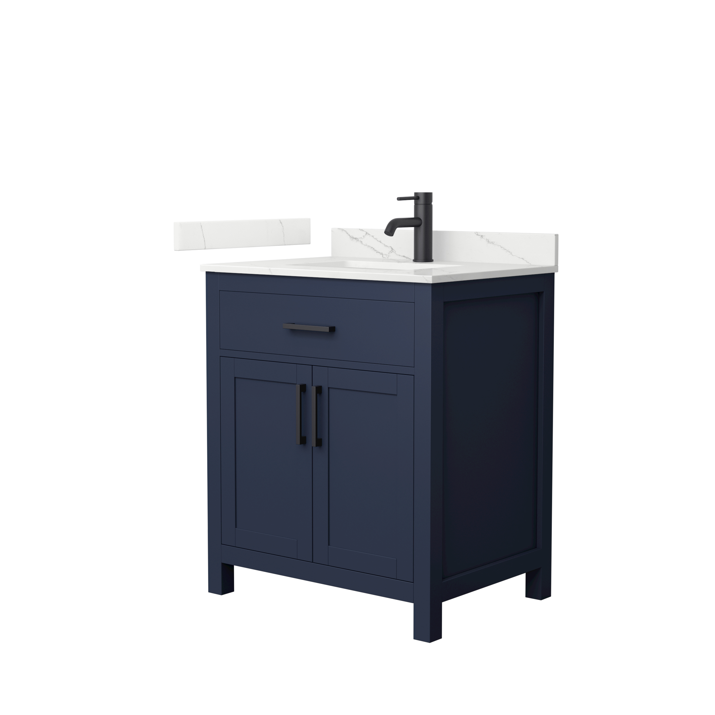 Daria 30" Single Bathroom Vanity by Wyndham Collection - Dark Blue