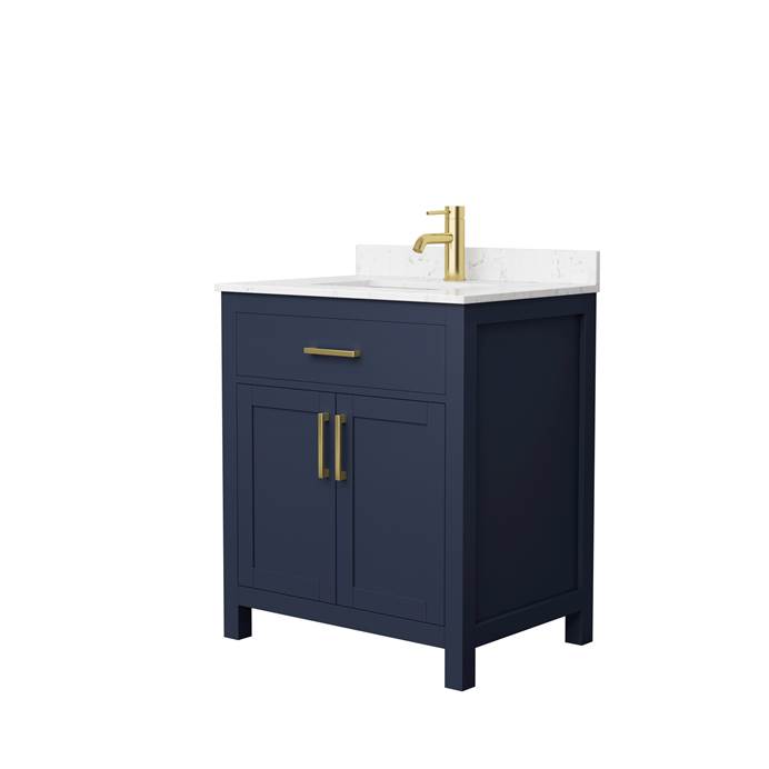 Daria 30" Single Bathroom Vanity by Wyndham Collection - Dark Blue