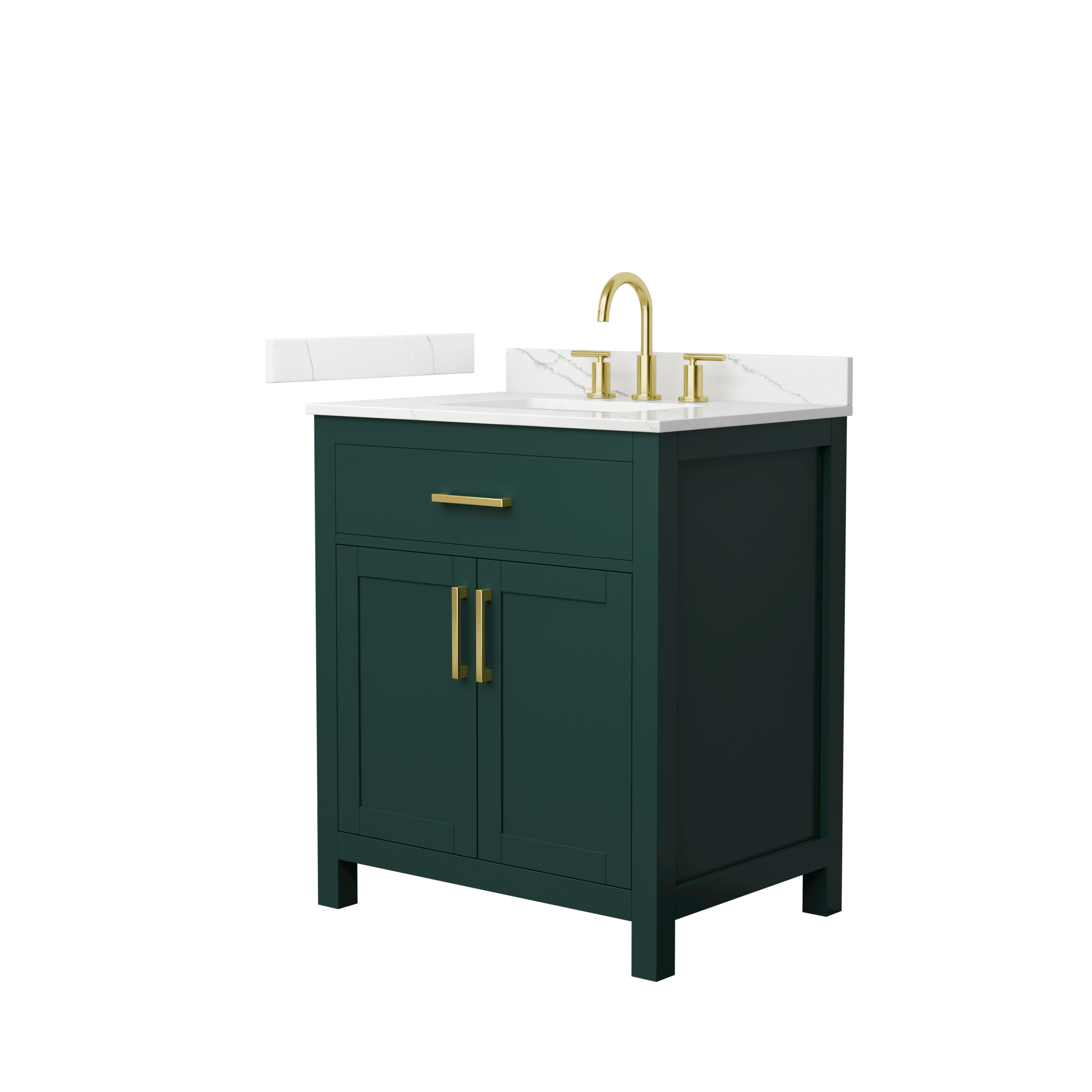Beckett 30" Single Bathroom Vanity - Green WC-2424-30-SGL-VAN-GRN