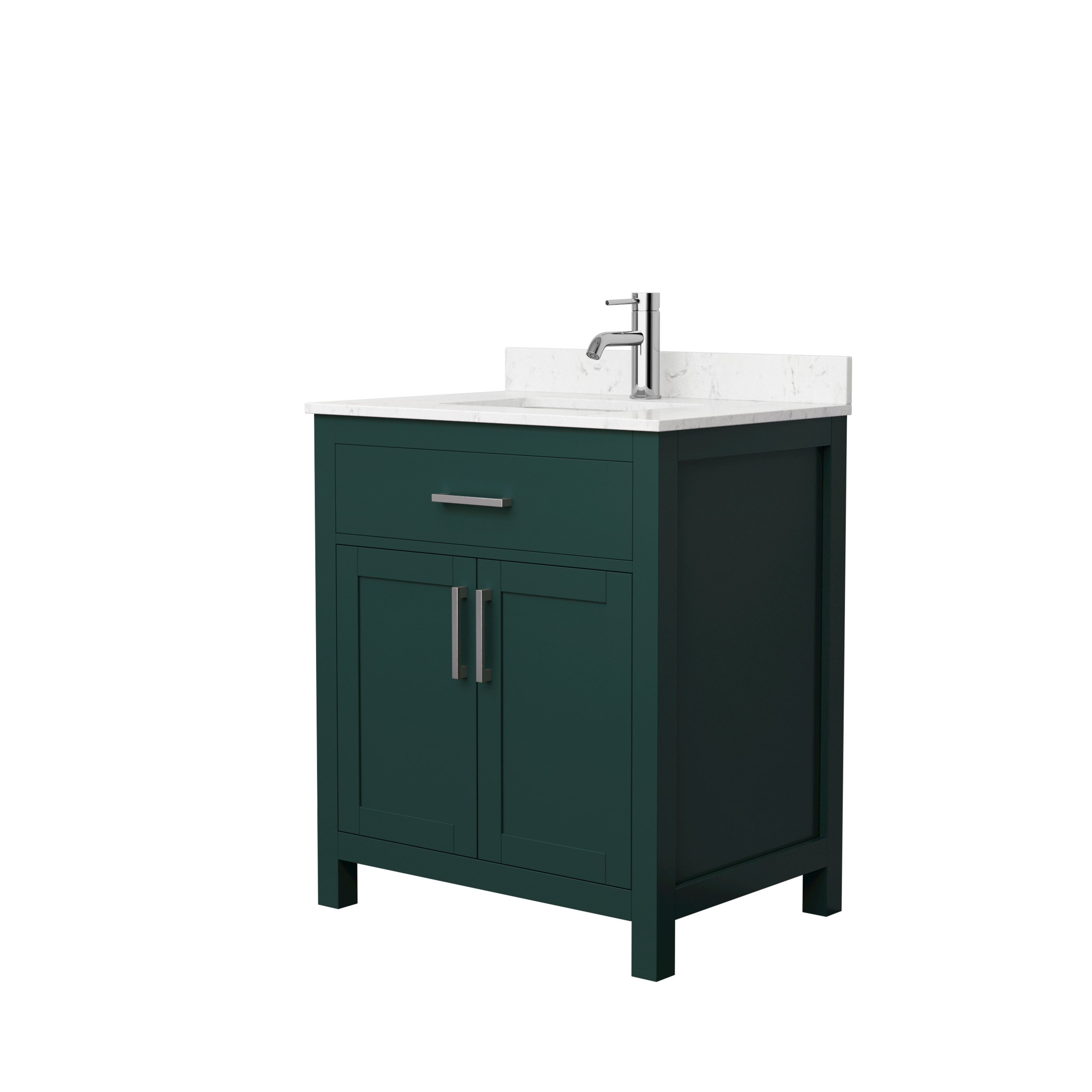 Beckett 30" Single Bathroom Vanity - Green WC-2424-30-SGL-VAN-GRN