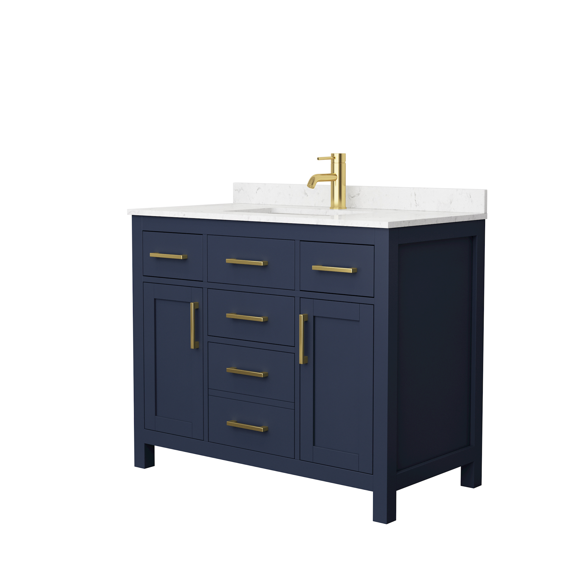 Daria 48" Single Bathroom Vanity by Wyndham Collection - Dark Espresso WC-2525-48-SGL-VAN-DES