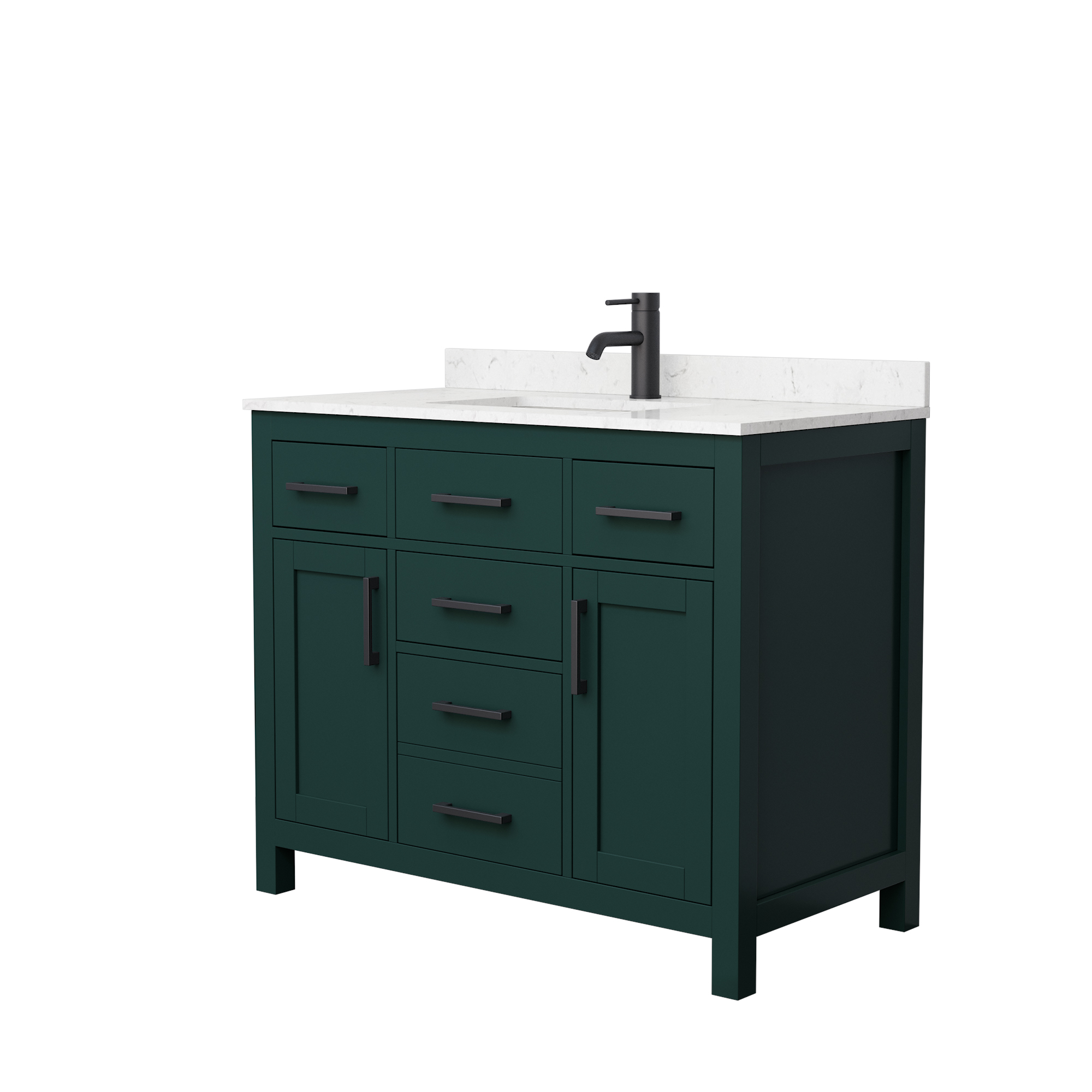 Daria 48" Single Bathroom Vanity by Wyndham Collection - Dark Espresso WC-2525-48-SGL-VAN-DES