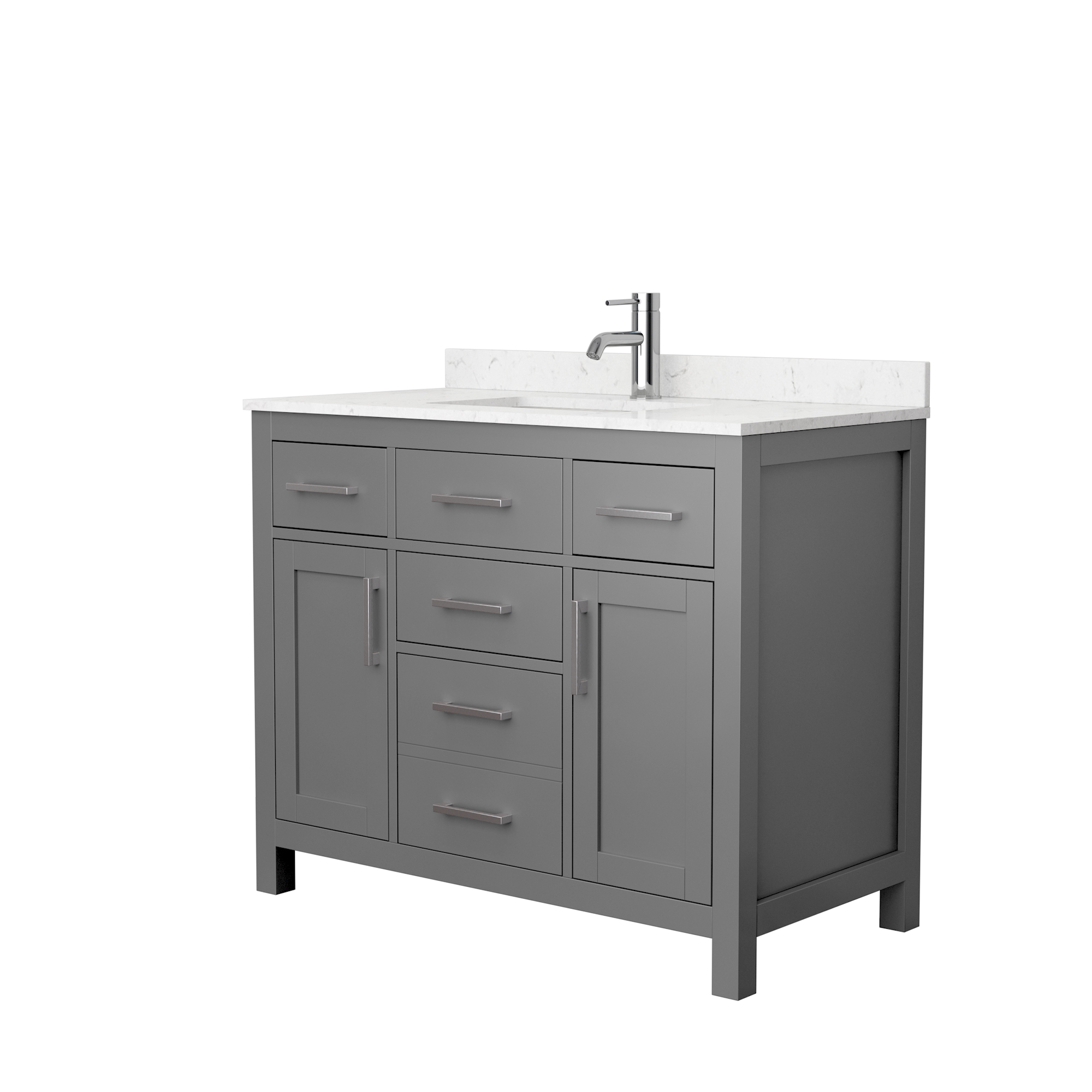 Daria 48" Single Bathroom Vanity by Wyndham Collection - Dark Espresso WC-2525-48-SGL-VAN-DES