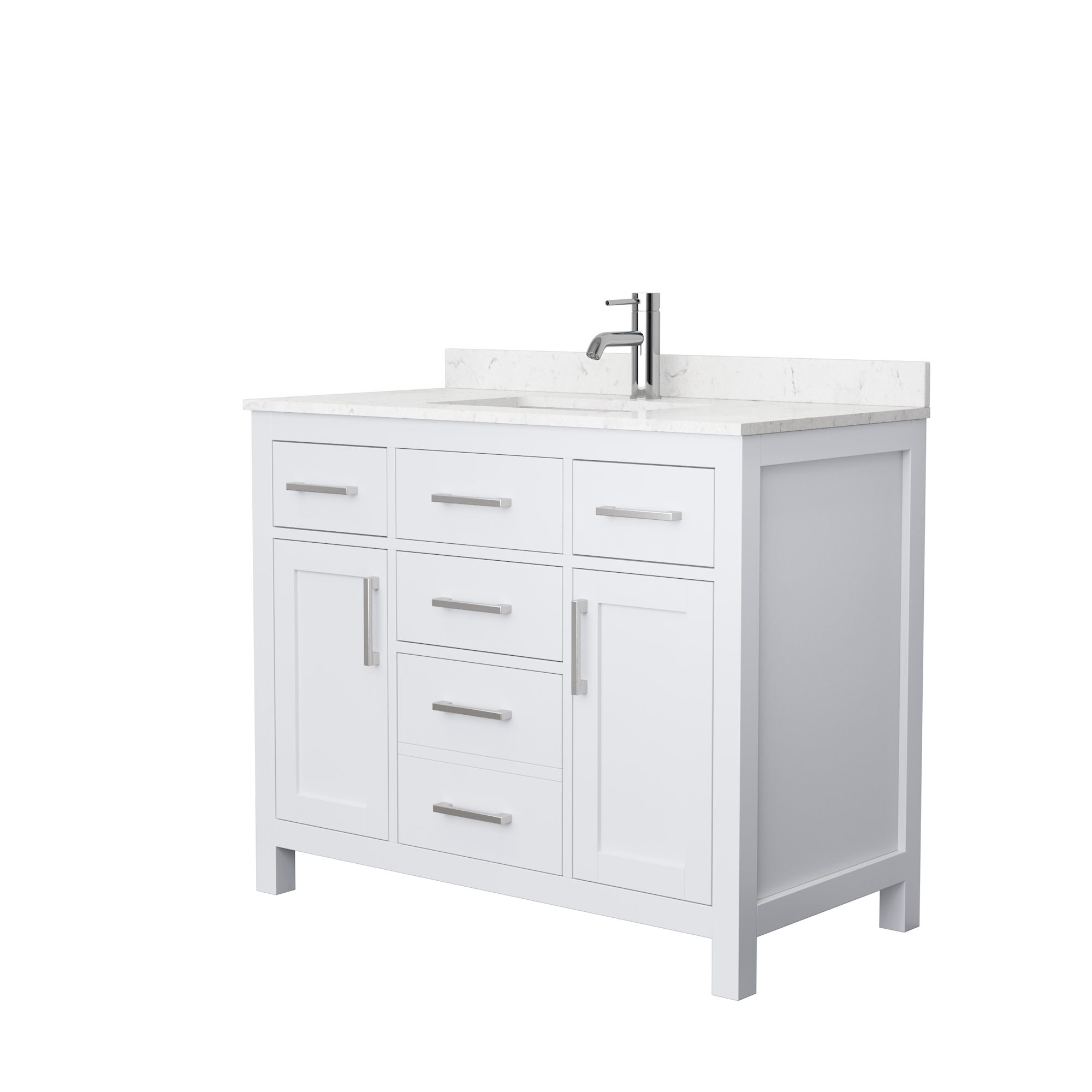 Daria 48" Single Bathroom Vanity by Wyndham Collection - Dark Espresso WC-2525-48-SGL-VAN-DES