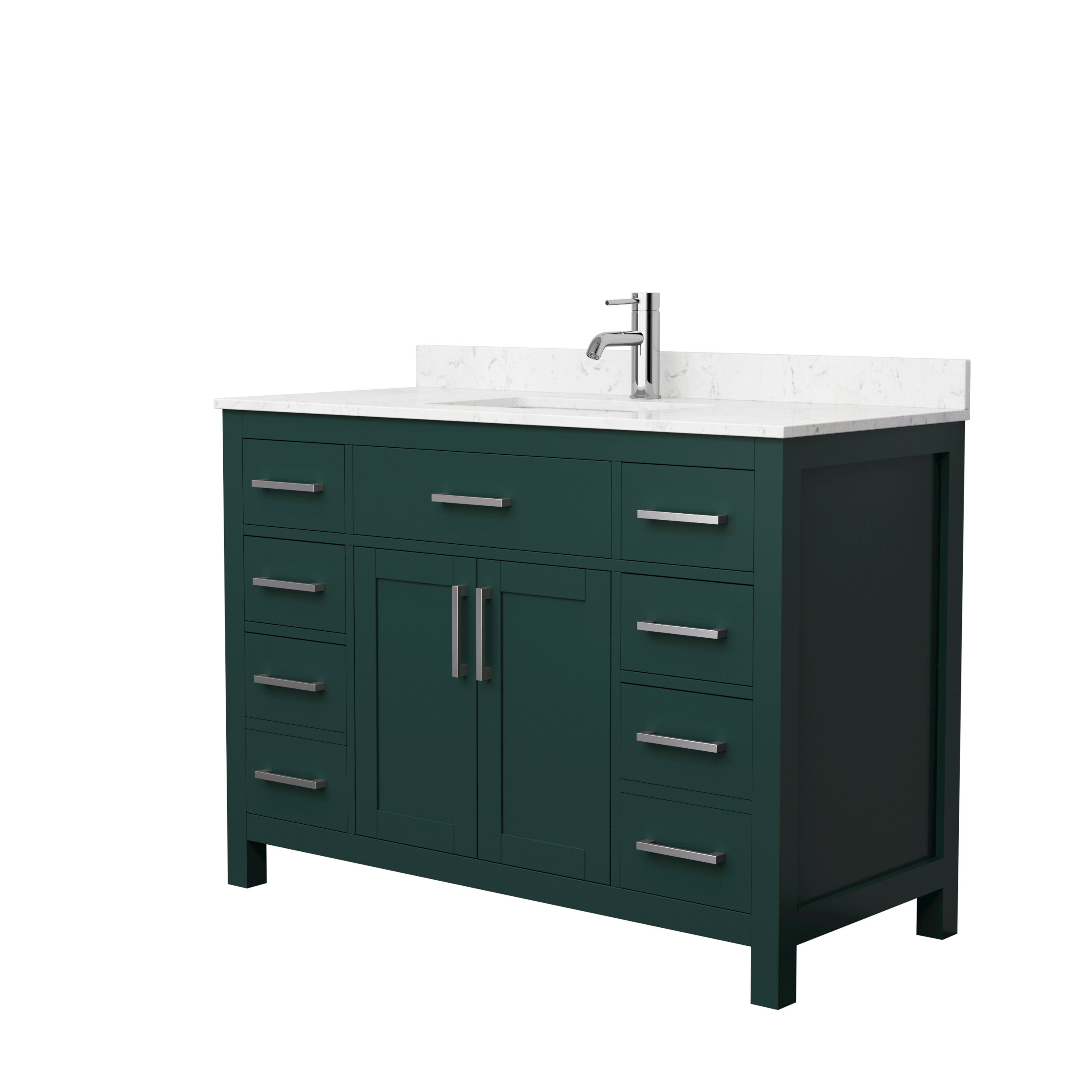 Beckett 48" Single Bathroom Vanity - Green WC-2424-48-SGL-VAN-GRN