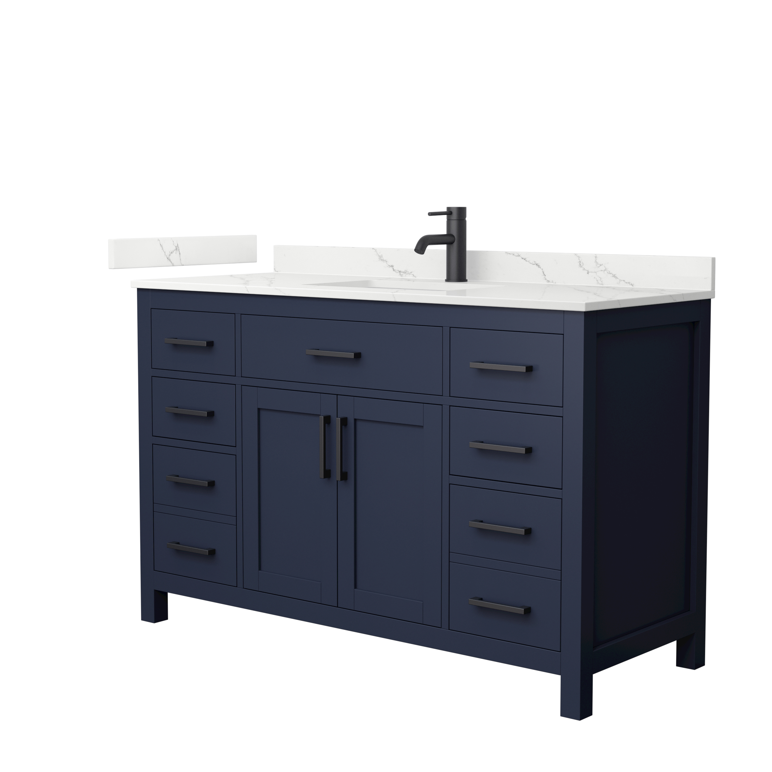 Daria 48" Single Bathroom Vanity by Wyndham Collection - Dark Espresso WC-2525-48-SGL-VAN-DES