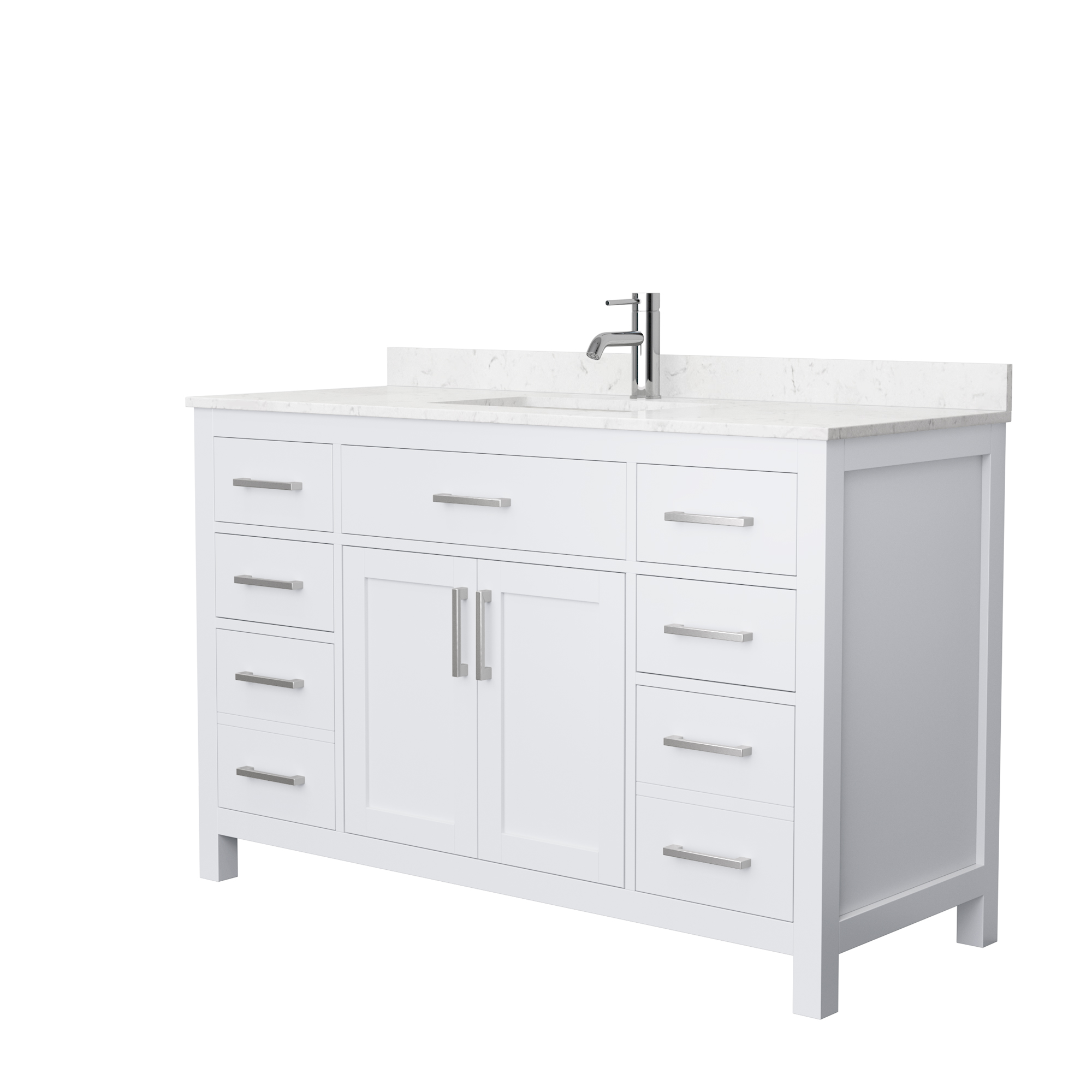 Daria 48" Single Bathroom Vanity by Wyndham Collection - Dark Espresso WC-2525-48-SGL-VAN-DES