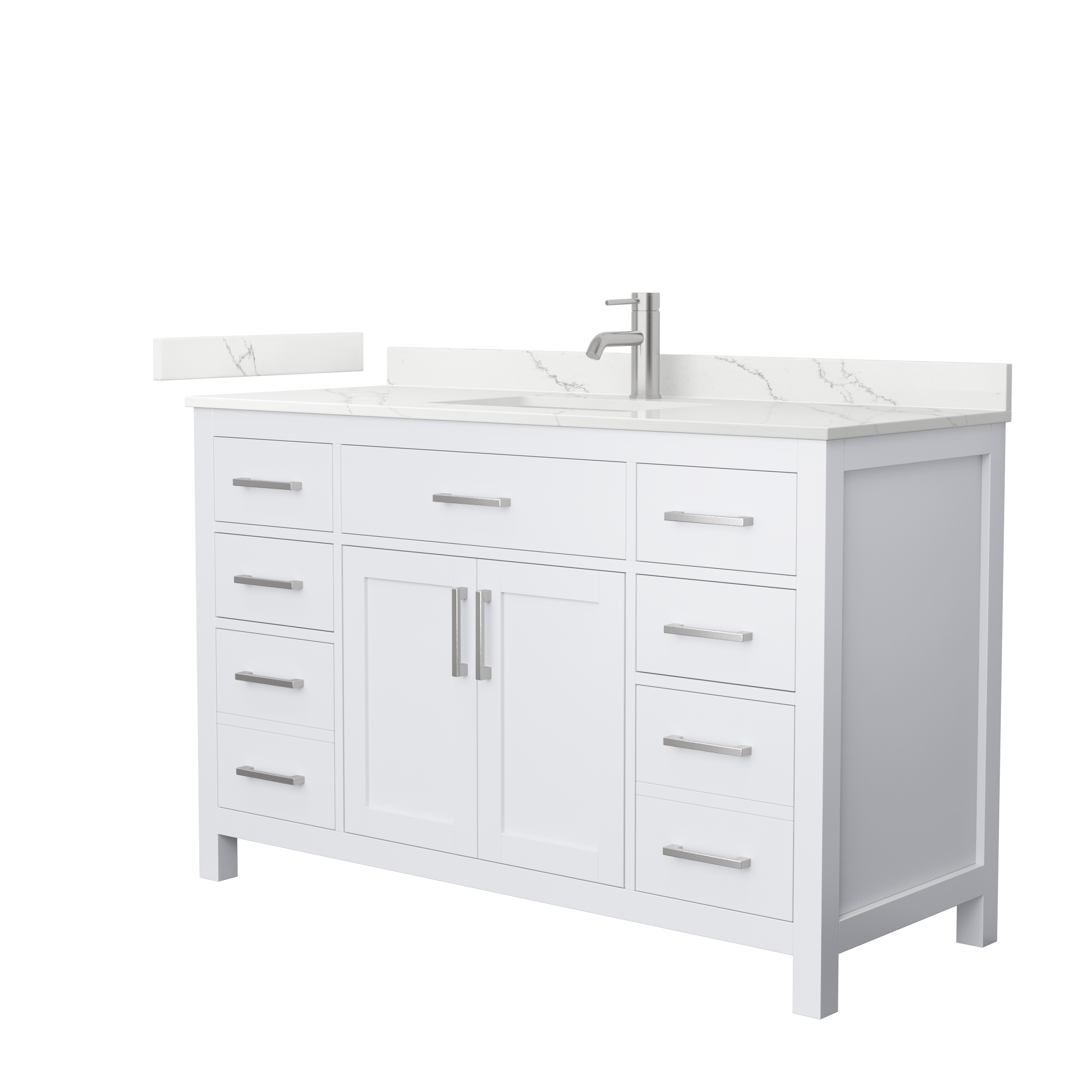 Daria 48" Single Bathroom Vanity by Wyndham Collection - Dark Espresso WC-2525-48-SGL-VAN-DES