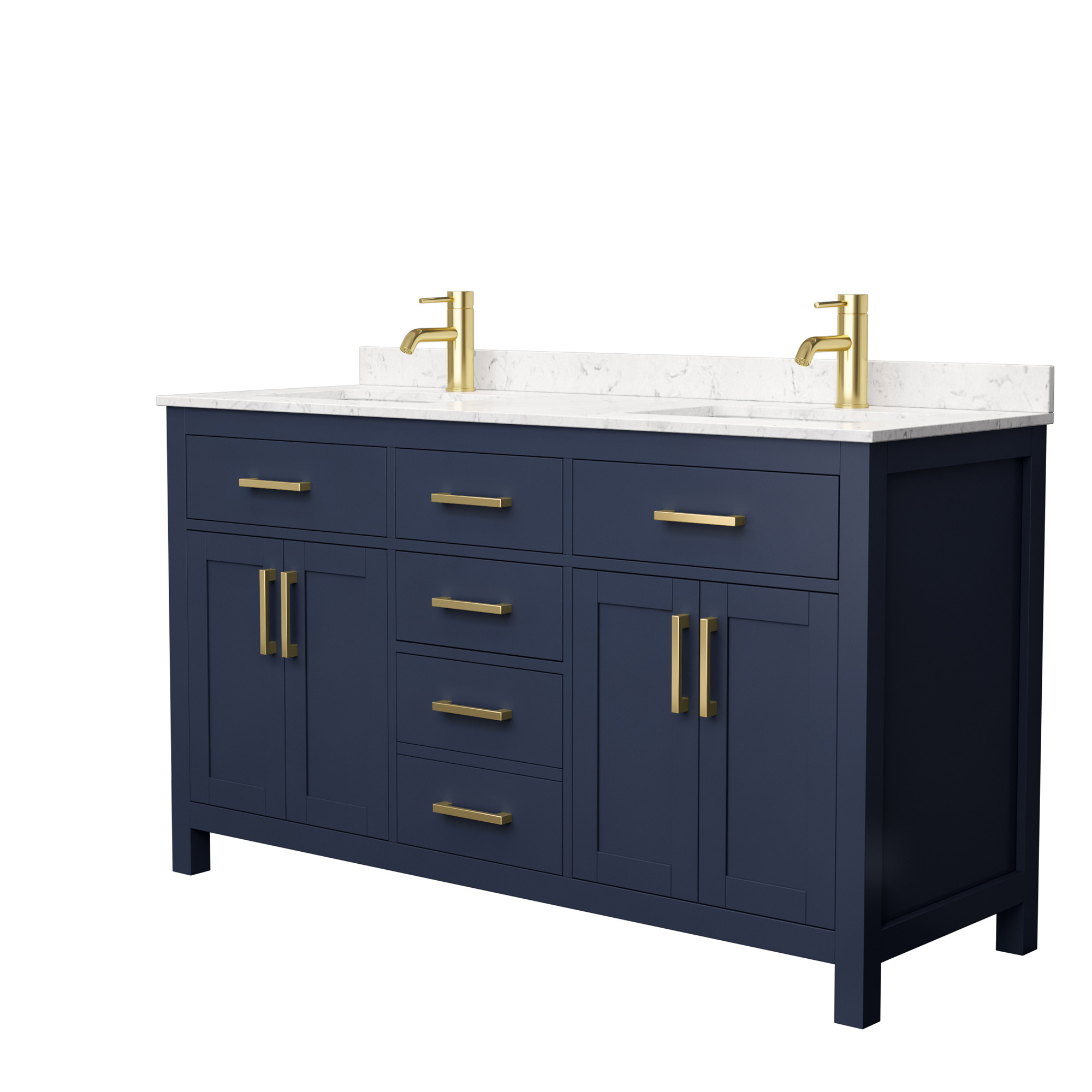 Daria 48" Single Bathroom Vanity by Wyndham Collection - Dark Espresso WC-2525-48-SGL-VAN-DES