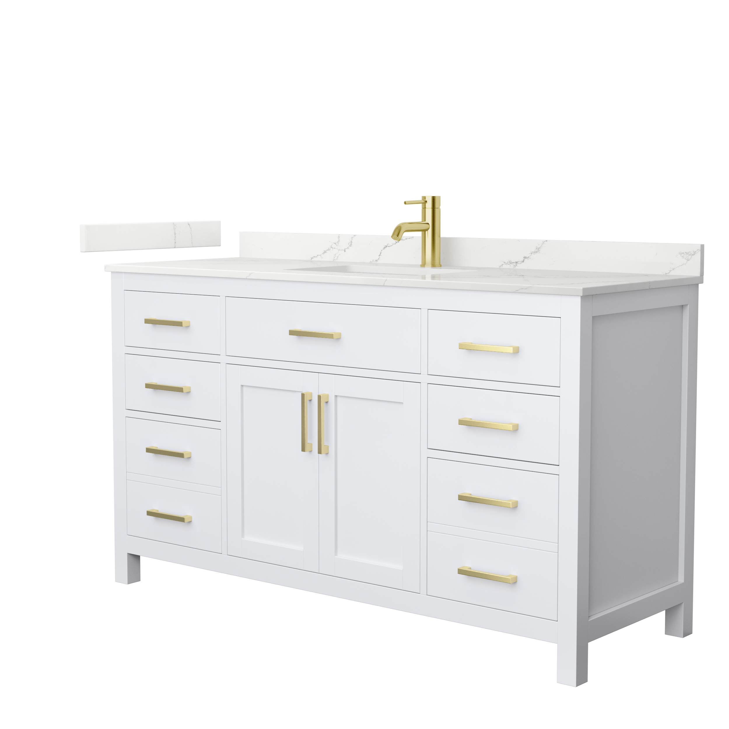 Daria 48" Single Bathroom Vanity by Wyndham Collection - Dark Espresso WC-2525-48-SGL-VAN-DES