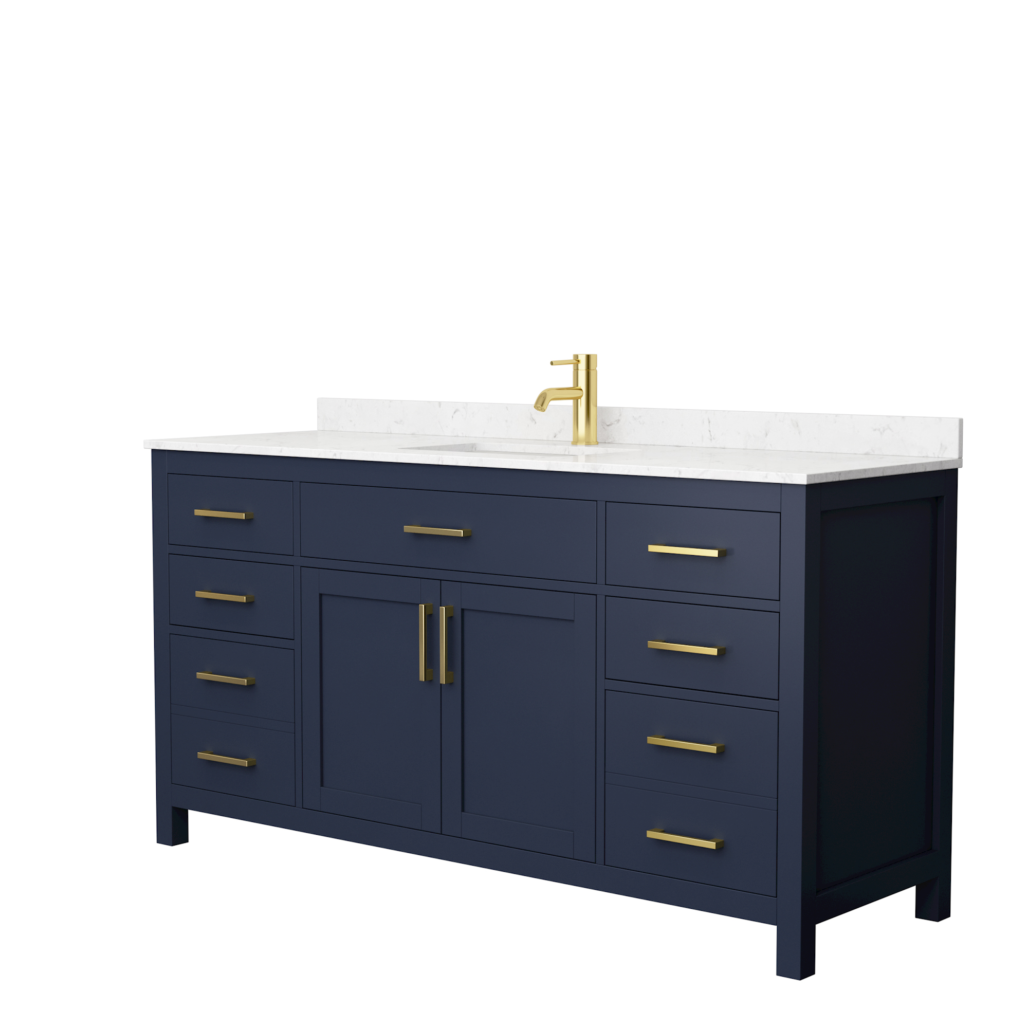 Daria 48" Single Bathroom Vanity by Wyndham Collection - Dark Espresso WC-2525-48-SGL-VAN-DES