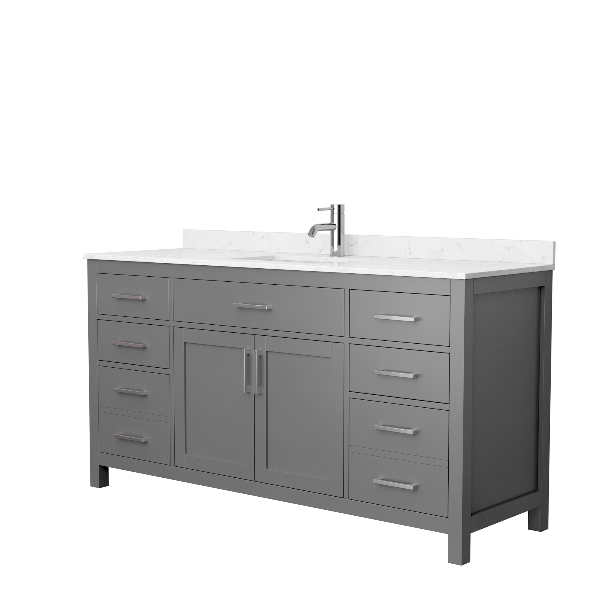 Daria 48" Single Bathroom Vanity by Wyndham Collection - Dark Espresso WC-2525-48-SGL-VAN-DES