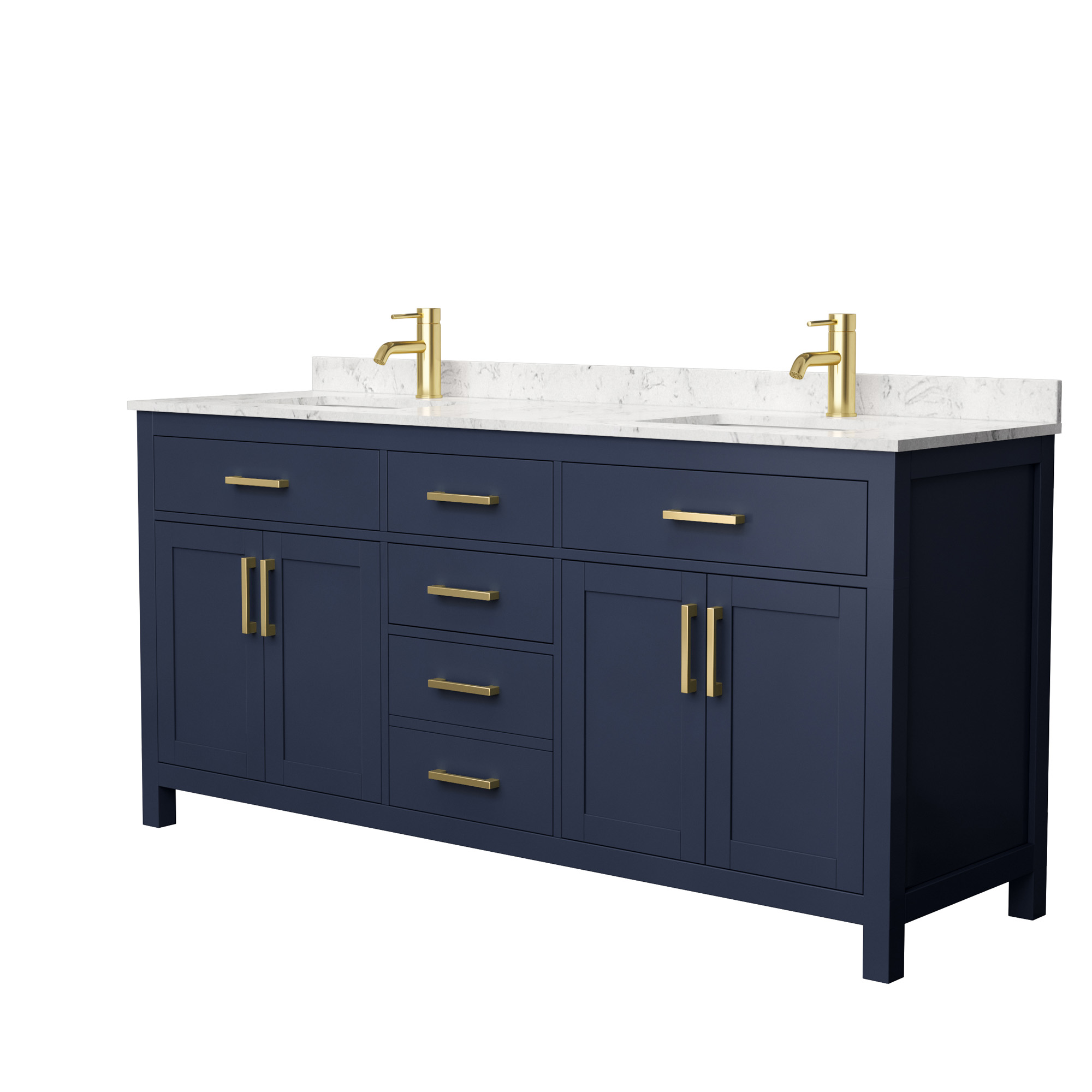 Daria 48" Single Bathroom Vanity by Wyndham Collection - Dark Espresso WC-2525-48-SGL-VAN-DES