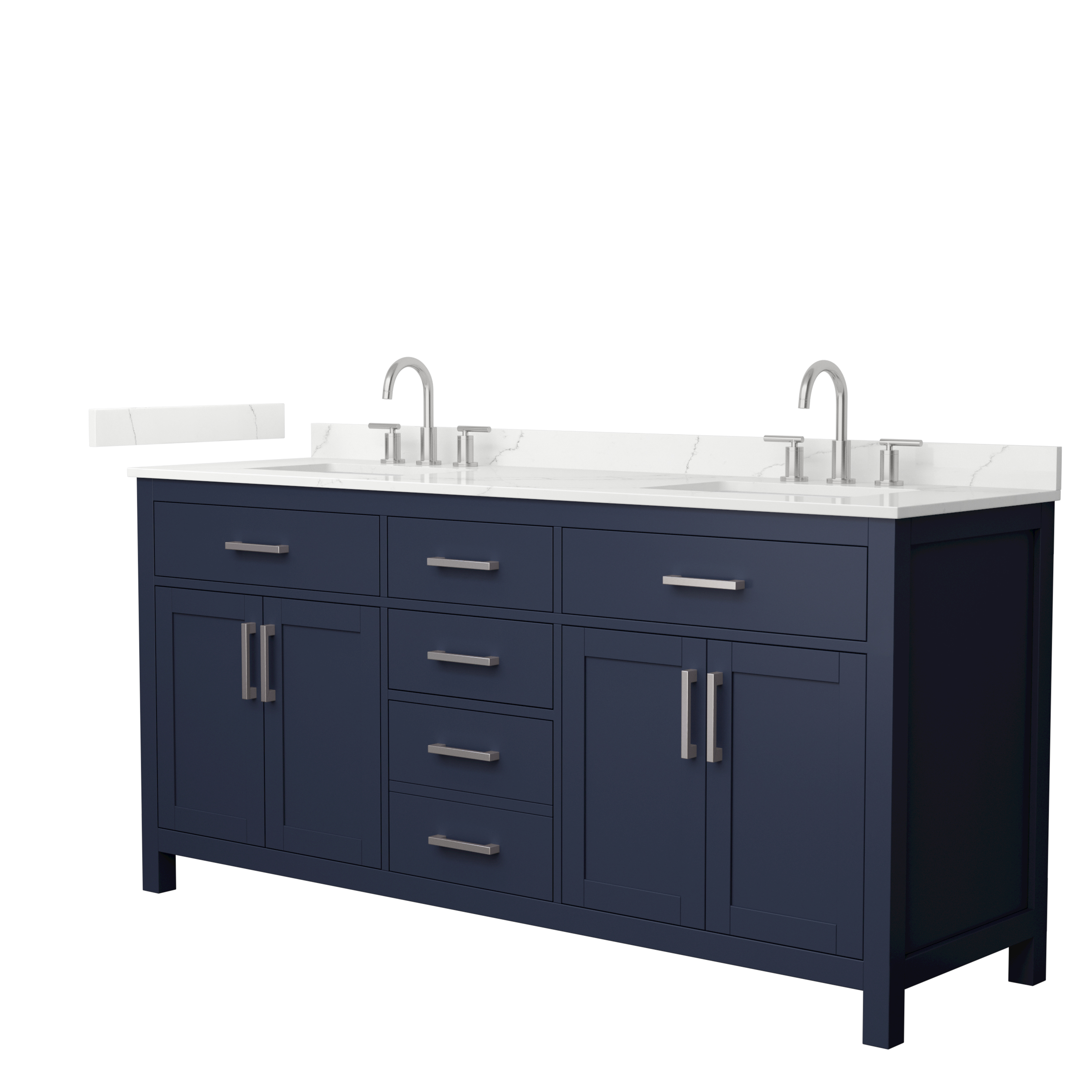 Daria 48" Single Bathroom Vanity by Wyndham Collection - Dark Espresso WC-2525-48-SGL-VAN-DES