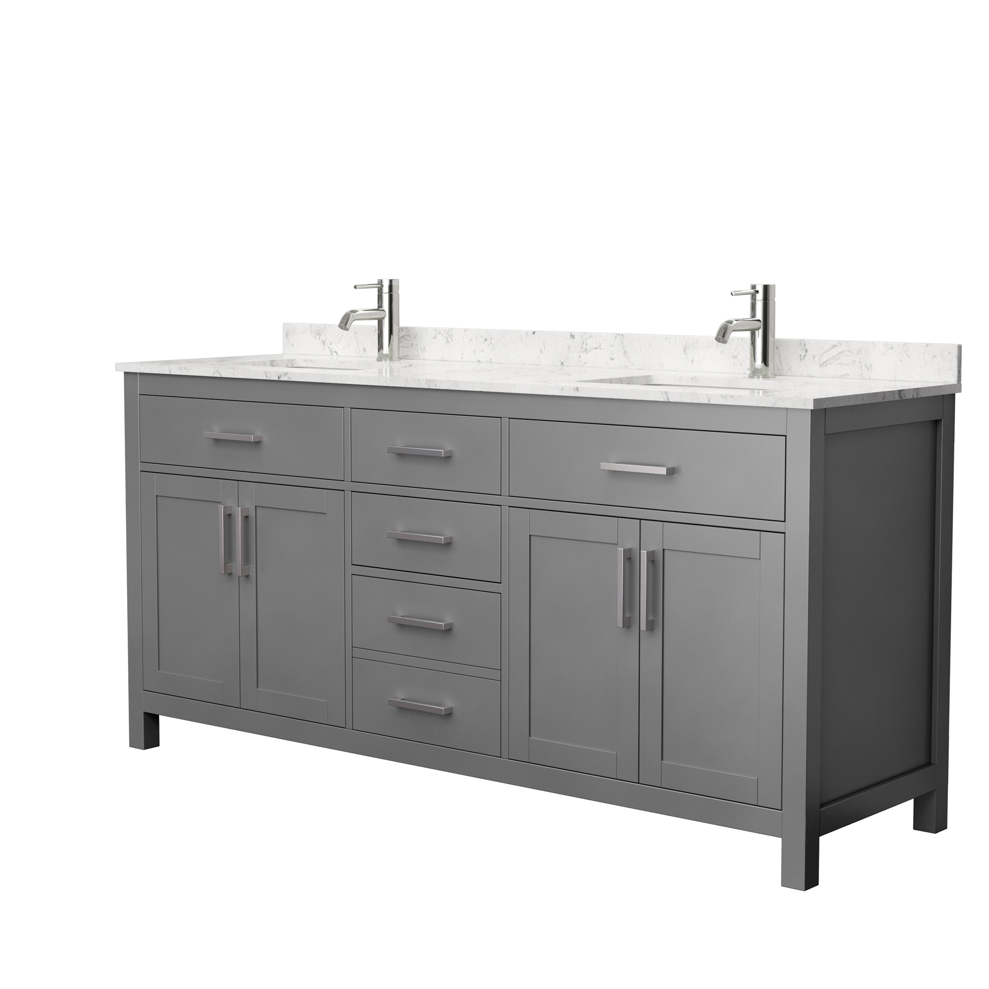 Daria 48" Single Bathroom Vanity by Wyndham Collection - Dark Espresso WC-2525-48-SGL-VAN-DES