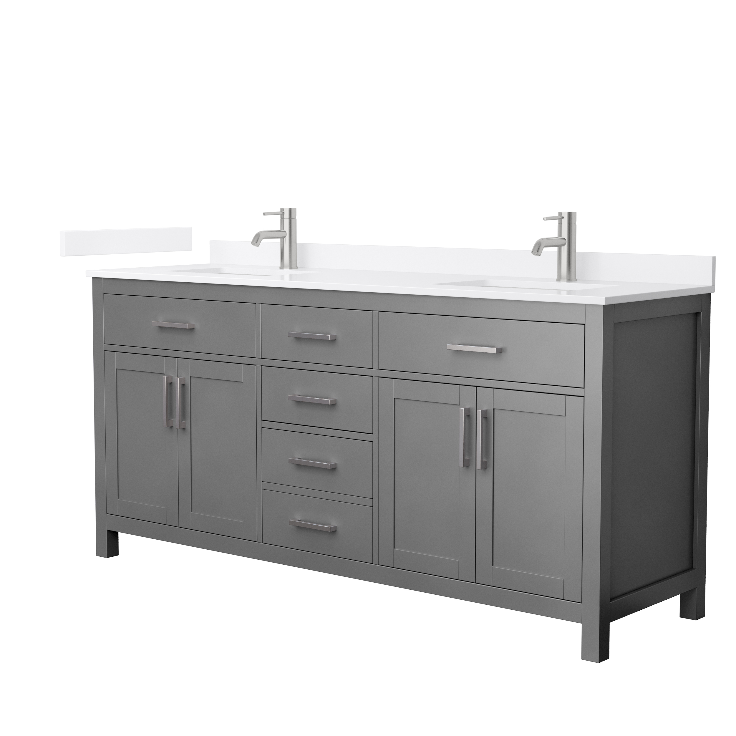 Daria 48" Single Bathroom Vanity by Wyndham Collection - Dark Espresso WC-2525-48-SGL-VAN-DES
