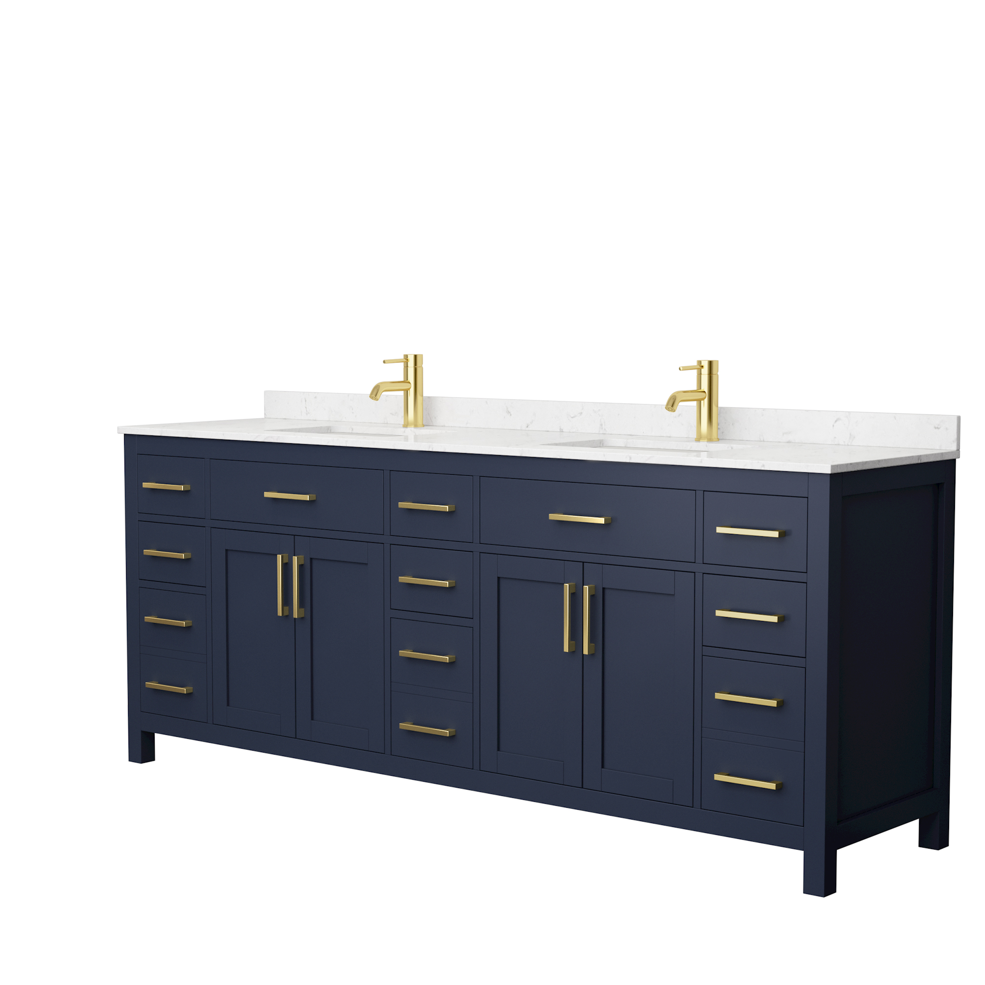 Daria 48" Single Bathroom Vanity by Wyndham Collection - Dark Espresso WC-2525-48-SGL-VAN-DES