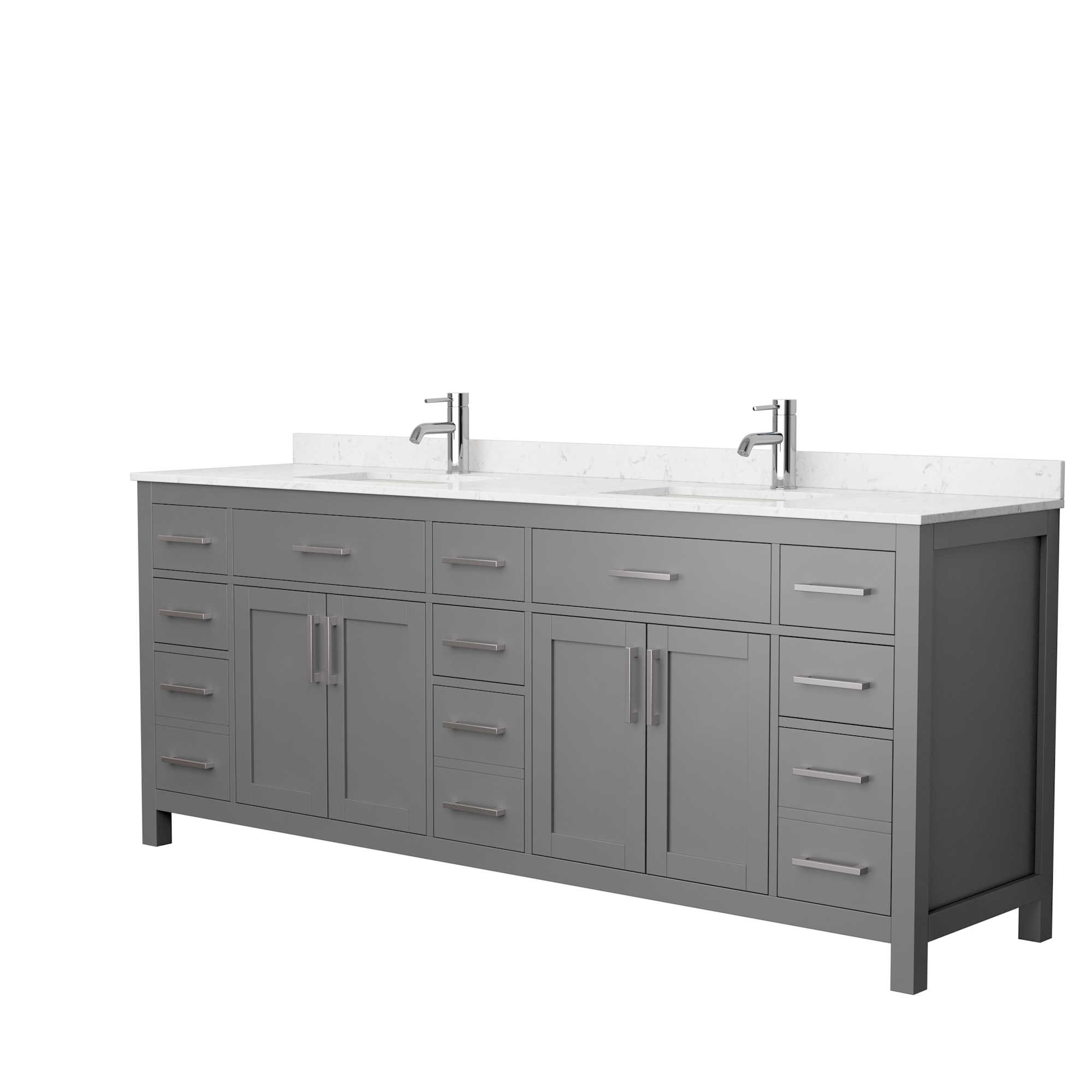 Daria 48" Single Bathroom Vanity by Wyndham Collection - Dark Espresso WC-2525-48-SGL-VAN-DES