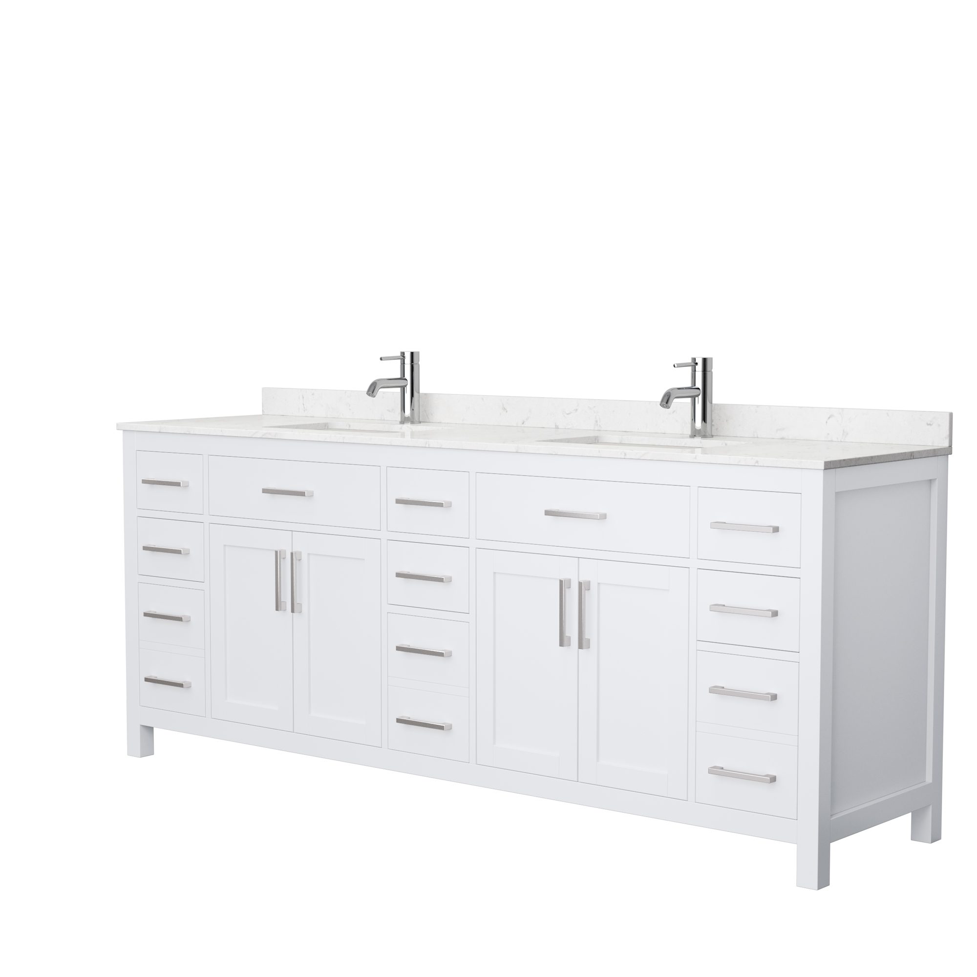 Daria 48" Single Bathroom Vanity by Wyndham Collection - Dark Espresso WC-2525-48-SGL-VAN-DES