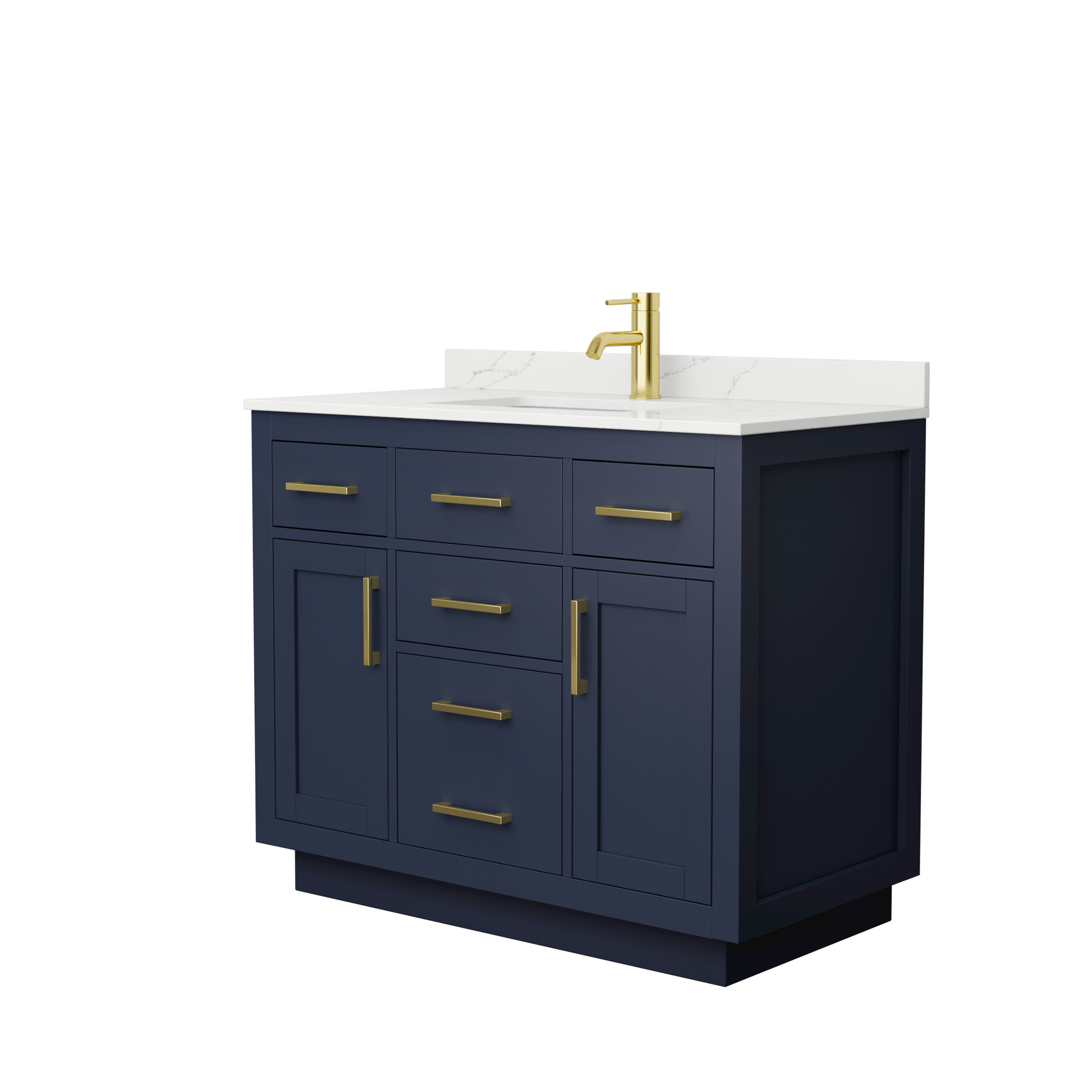 Daria 48" Single Bathroom Vanity by Wyndham Collection - Dark Espresso WC-2525-48-SGL-VAN-DES