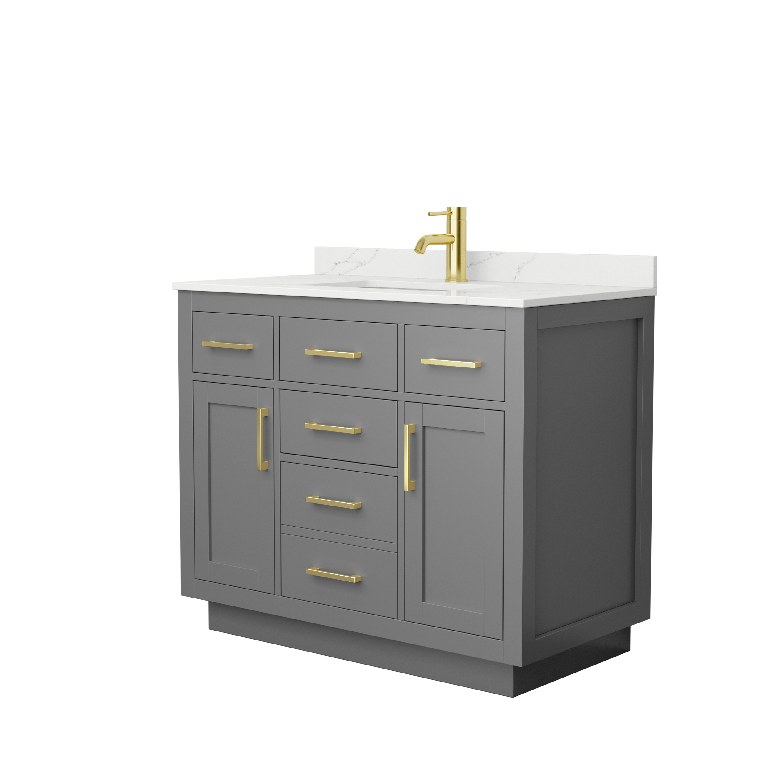 Daria 48" Single Bathroom Vanity by Wyndham Collection - Dark Espresso WC-2525-48-SGL-VAN-DES