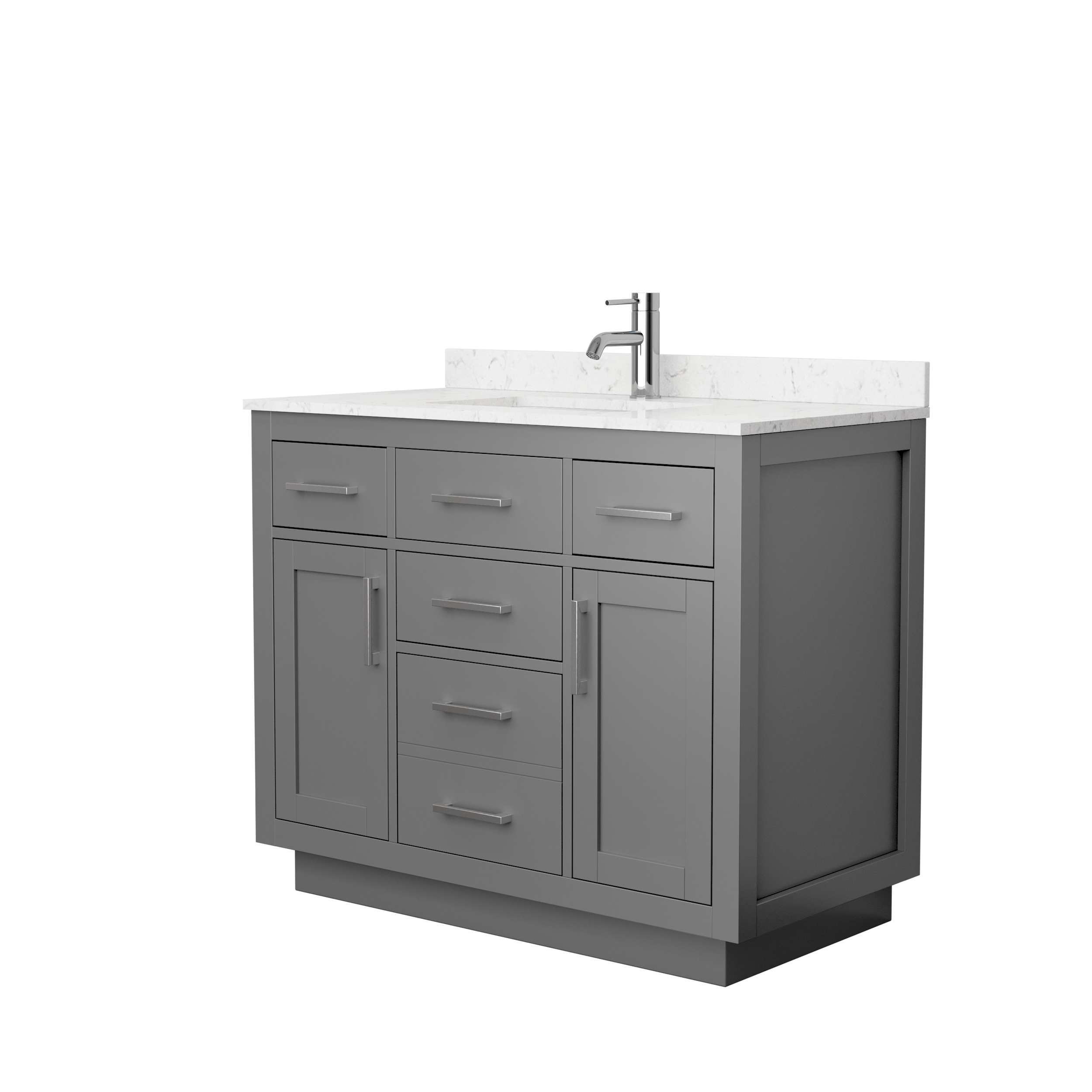 Daria 48" Single Bathroom Vanity by Wyndham Collection - Dark Espresso WC-2525-48-SGL-VAN-DES