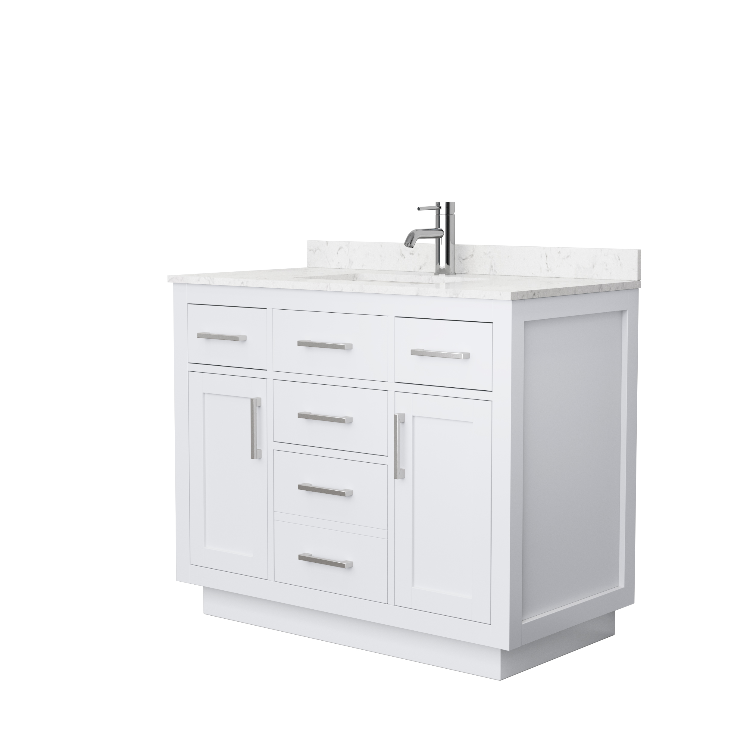 Daria 48" Single Bathroom Vanity by Wyndham Collection - Dark Espresso WC-2525-48-SGL-VAN-DES