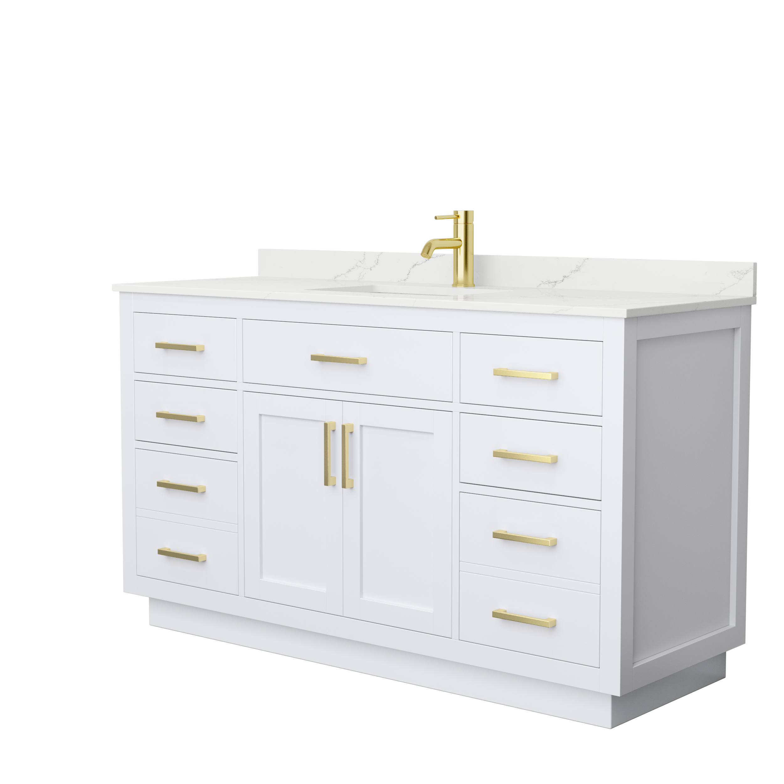 Daria 48" Single Bathroom Vanity by Wyndham Collection - Dark Espresso WC-2525-48-SGL-VAN-DES